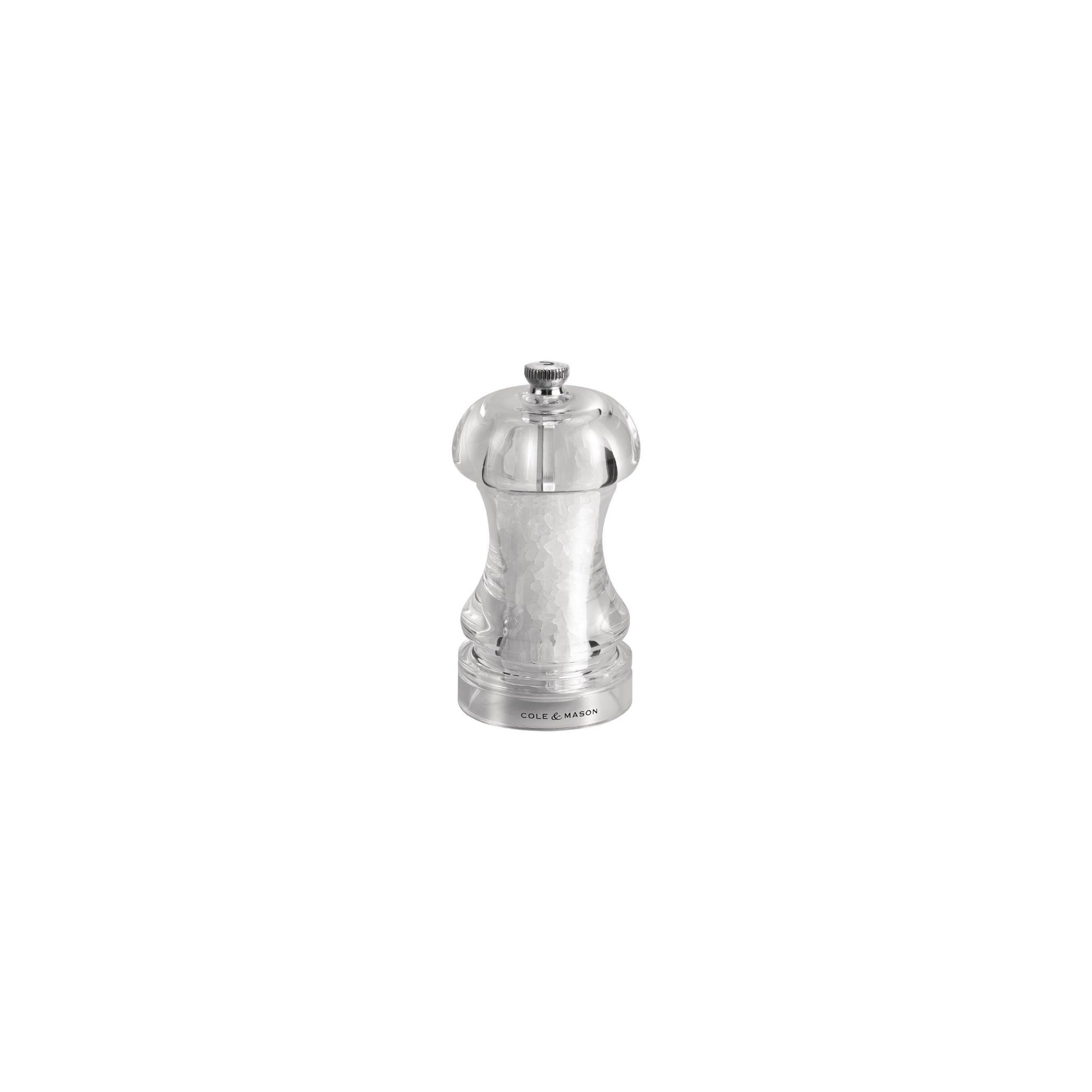 Cole & Mason H14502P Capstan Acrylic Salt Mill
