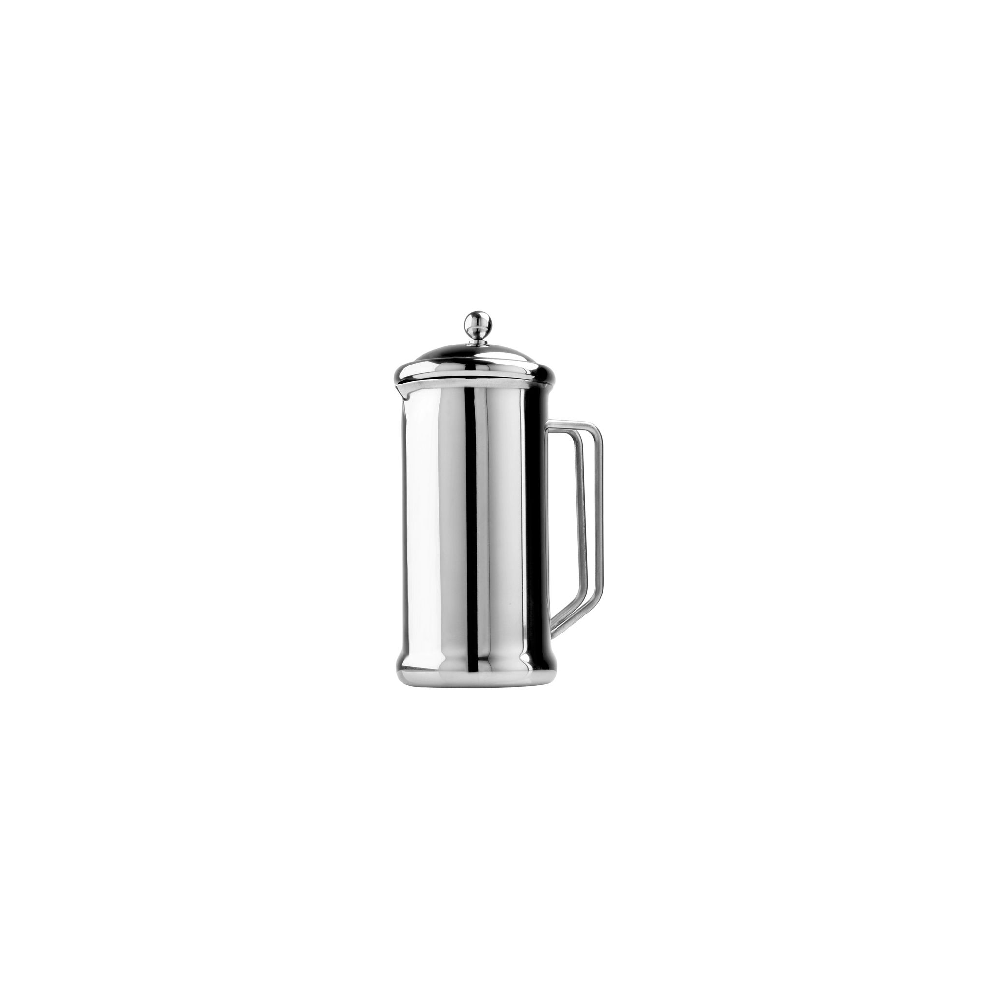 Signature Collection D9901 Stainless Steel Cafetiere Mirror Polished 6 Cup