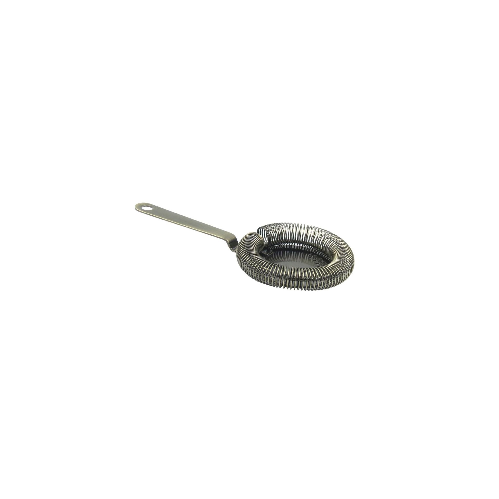 Beaumont Mezclar CZ408 Throwing Strainer Antique Brass Plated