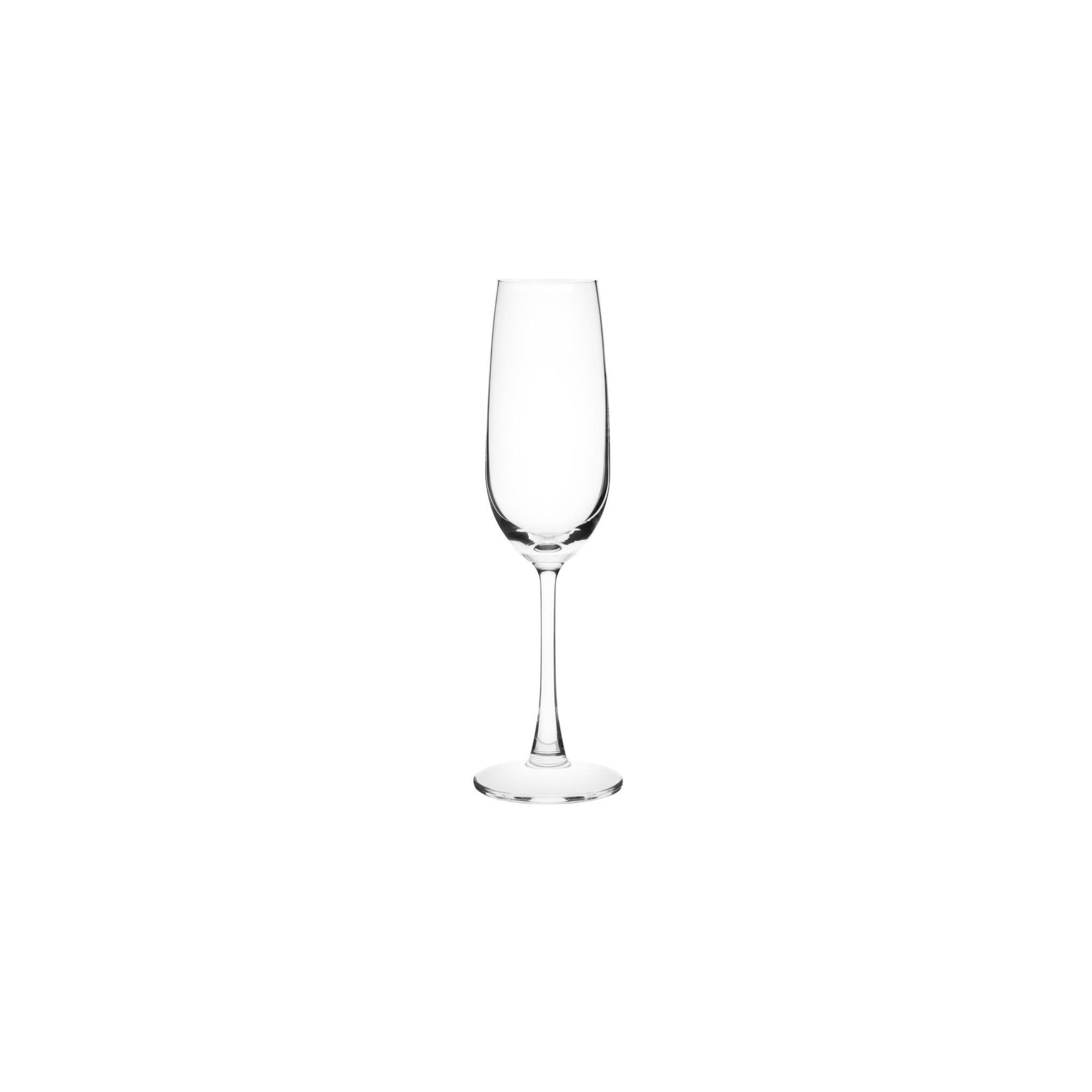 Olympia Serena CZ003 Champagne Flutes 210ml (Pack of 6)