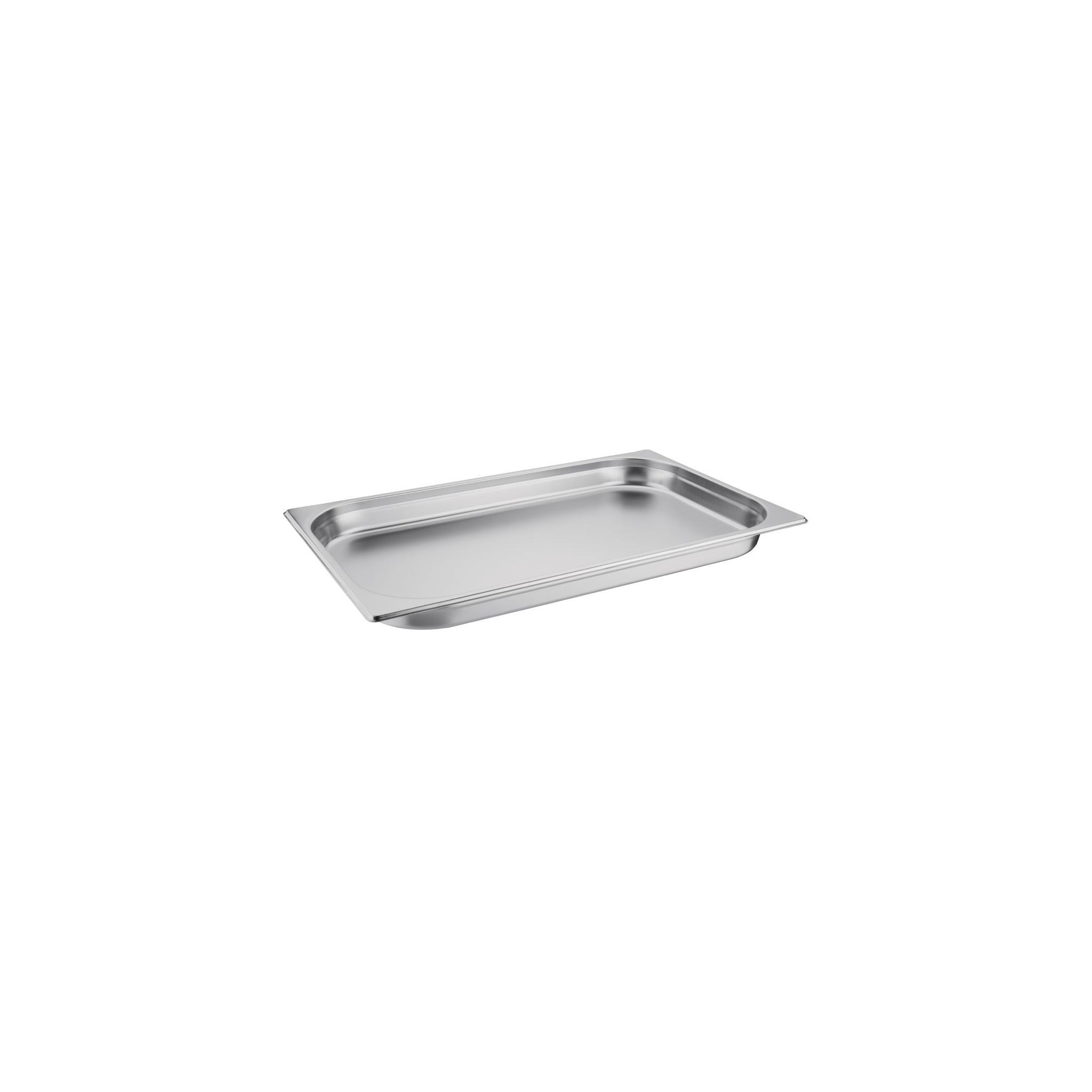 Vogue K994 Stainless Steel 1/1 Gastronorm Tray 40mm