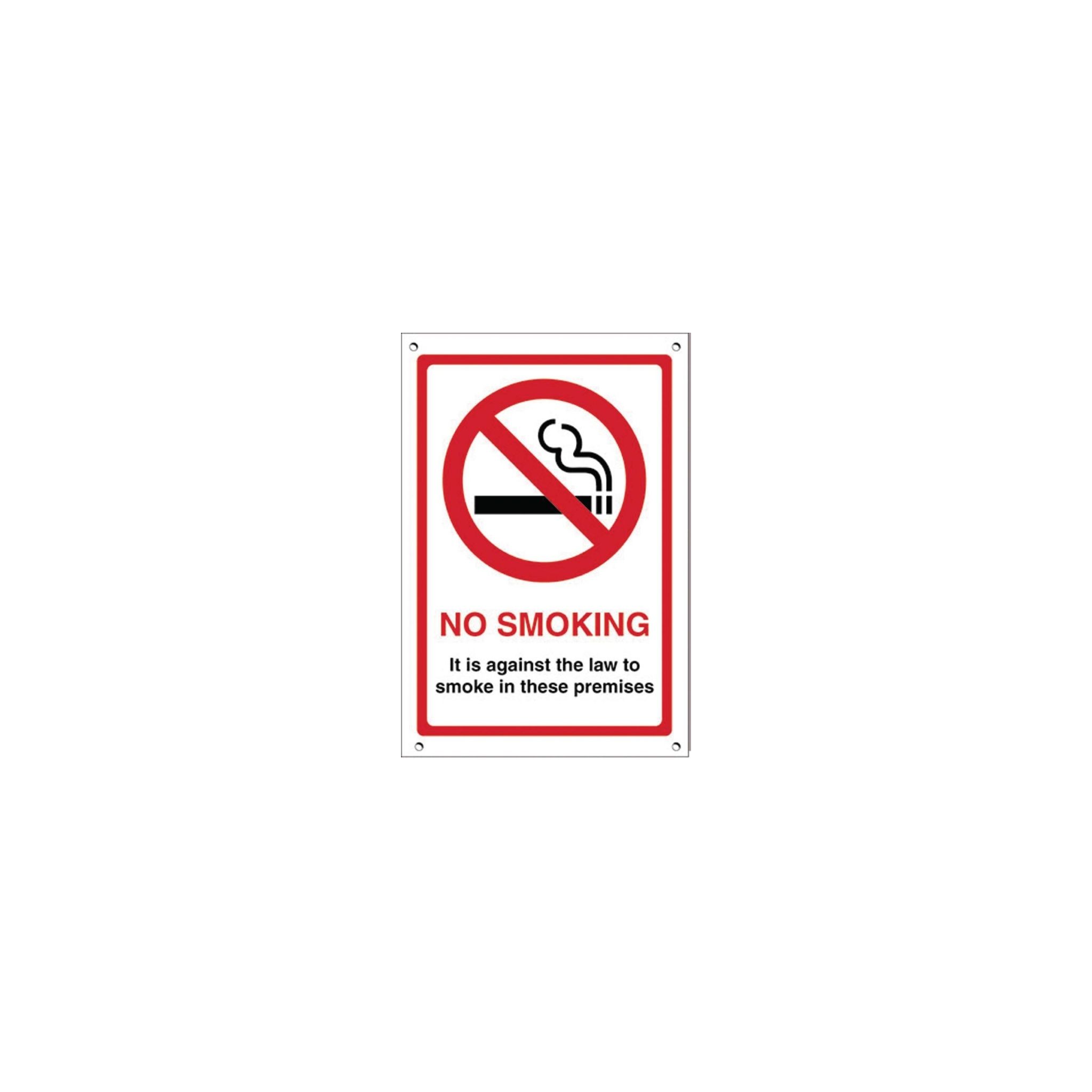 Vogue G537 No Smoking Premises Sign