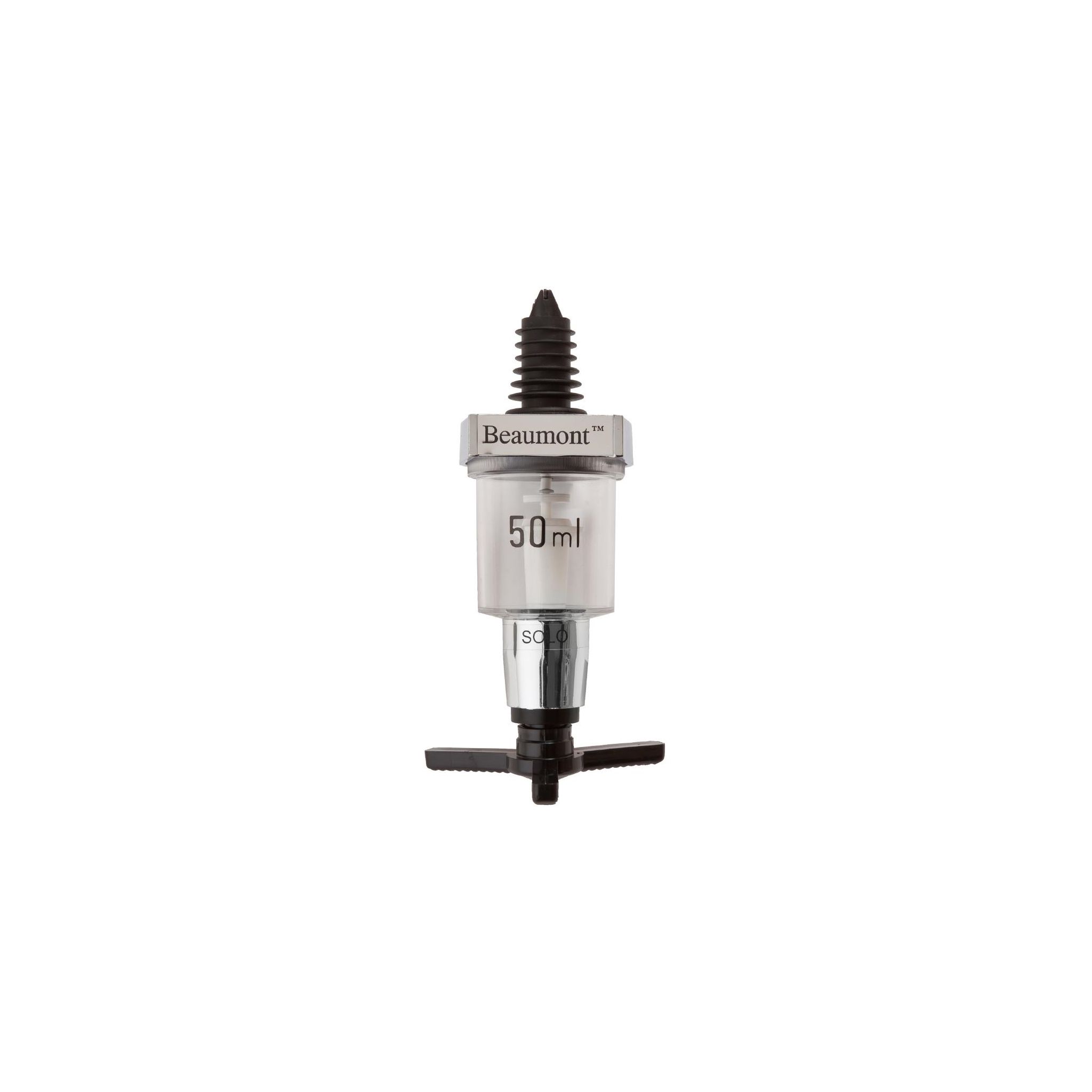 Beaumont CZ328 Chrome Solo Measure 50ml
