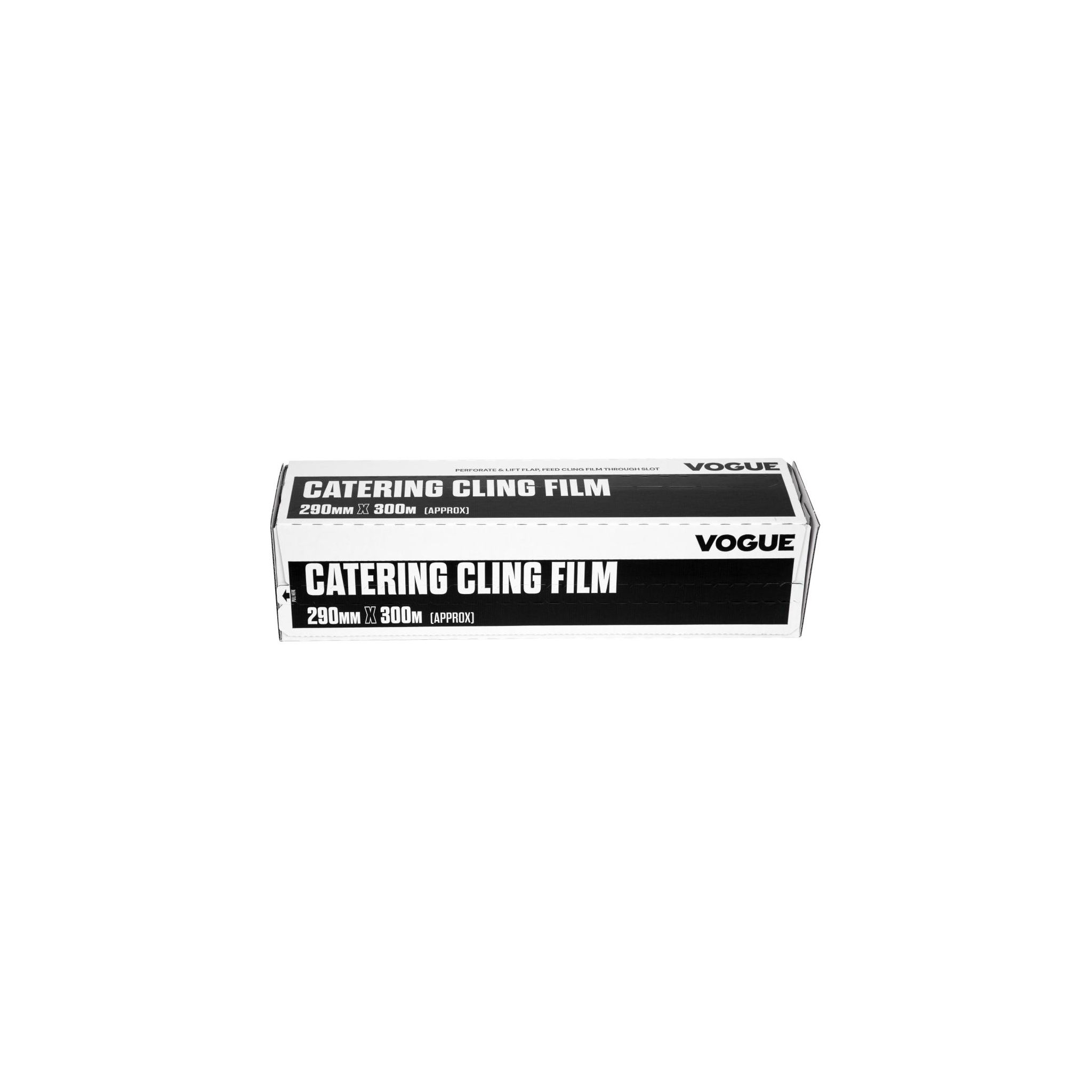 Vogue CF350 Cling Film 290mm x 300m