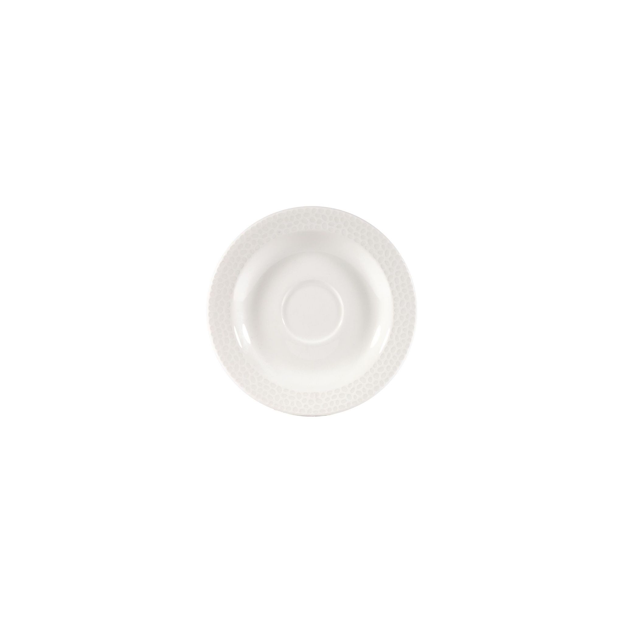 Churchill Isla DY842 Saucers White 128mm (Pack of 12)