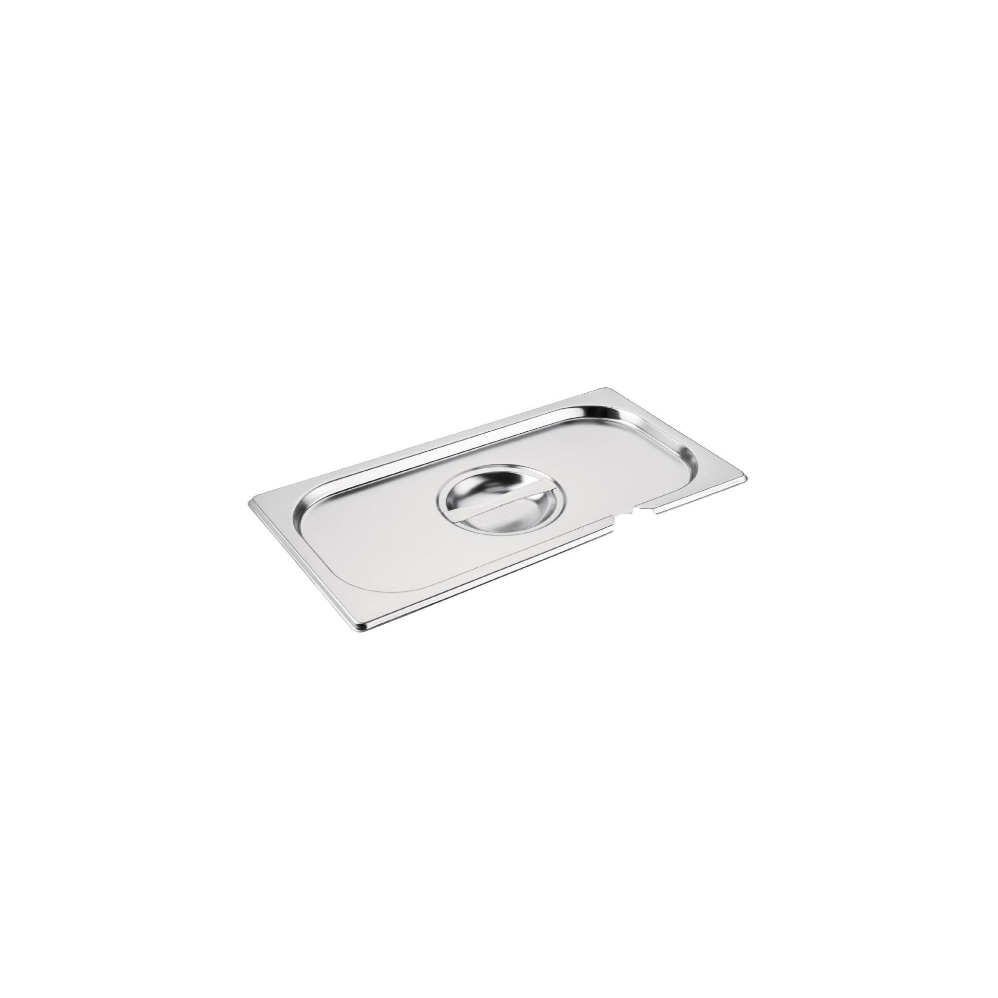 Vogue CB173 Stainless Steel 1/3 Gastronorm Notched Tray Lid