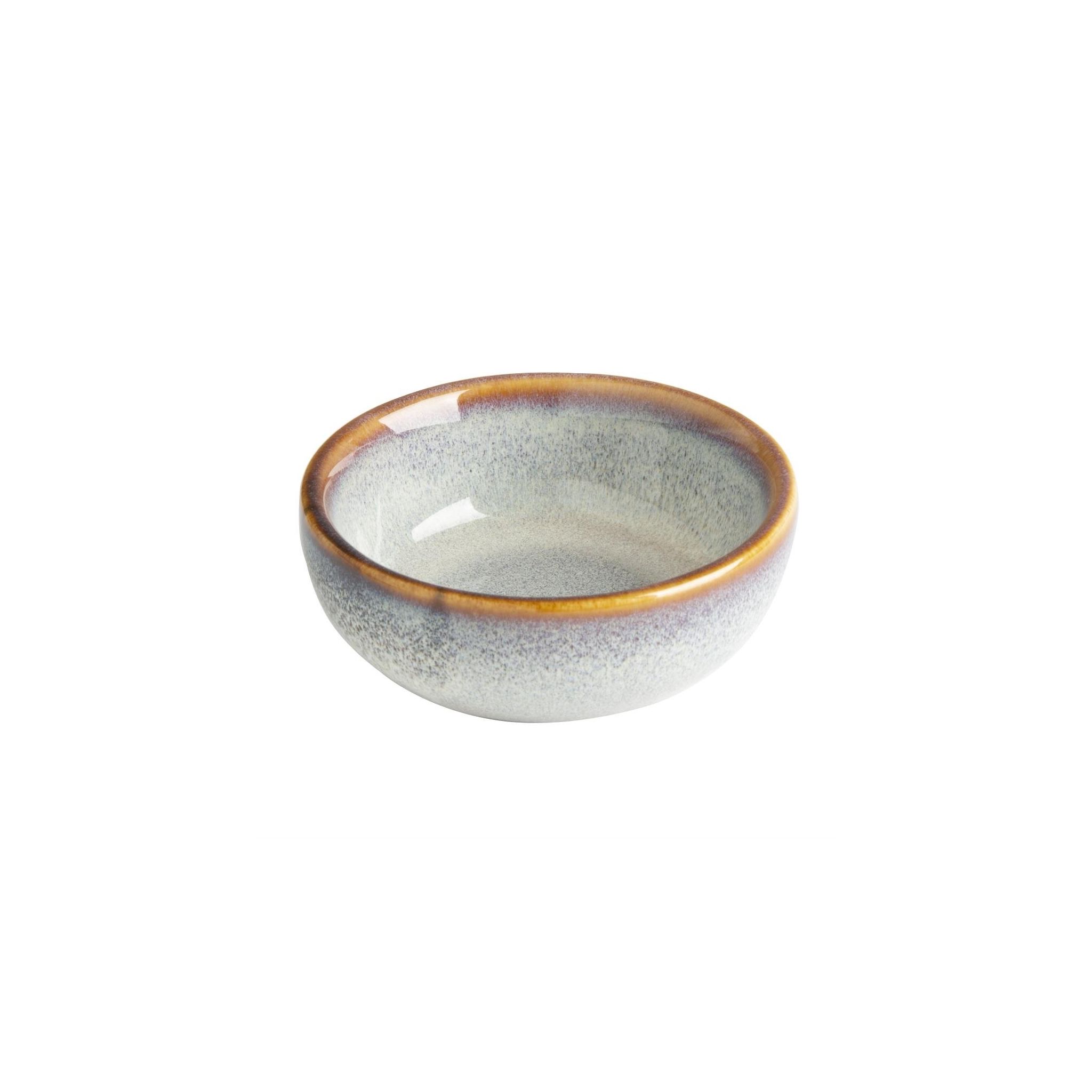Olympia Drift FU193 Grey Plain Dipping Dishes 78mm (Pack of 8)