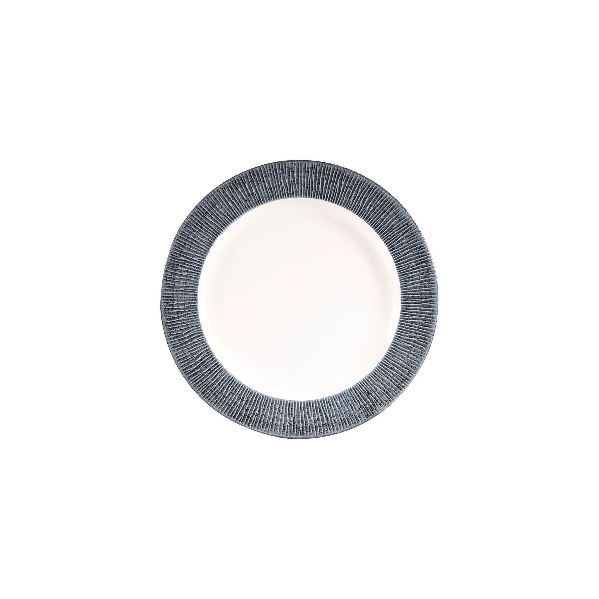 Churchill Bamboo DS695 Footed Plates Mist 276mm (Pack of 12)