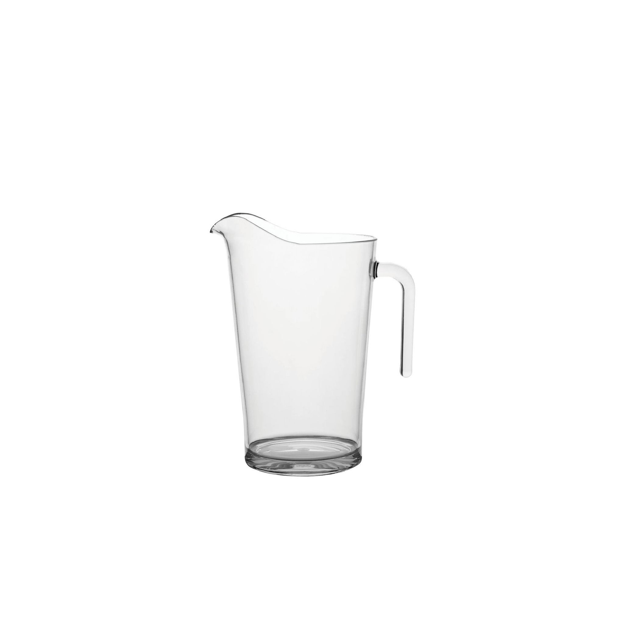 Utopia FH154 Plastic Jugs Clear 1.7 Ltr (Pack of 6)