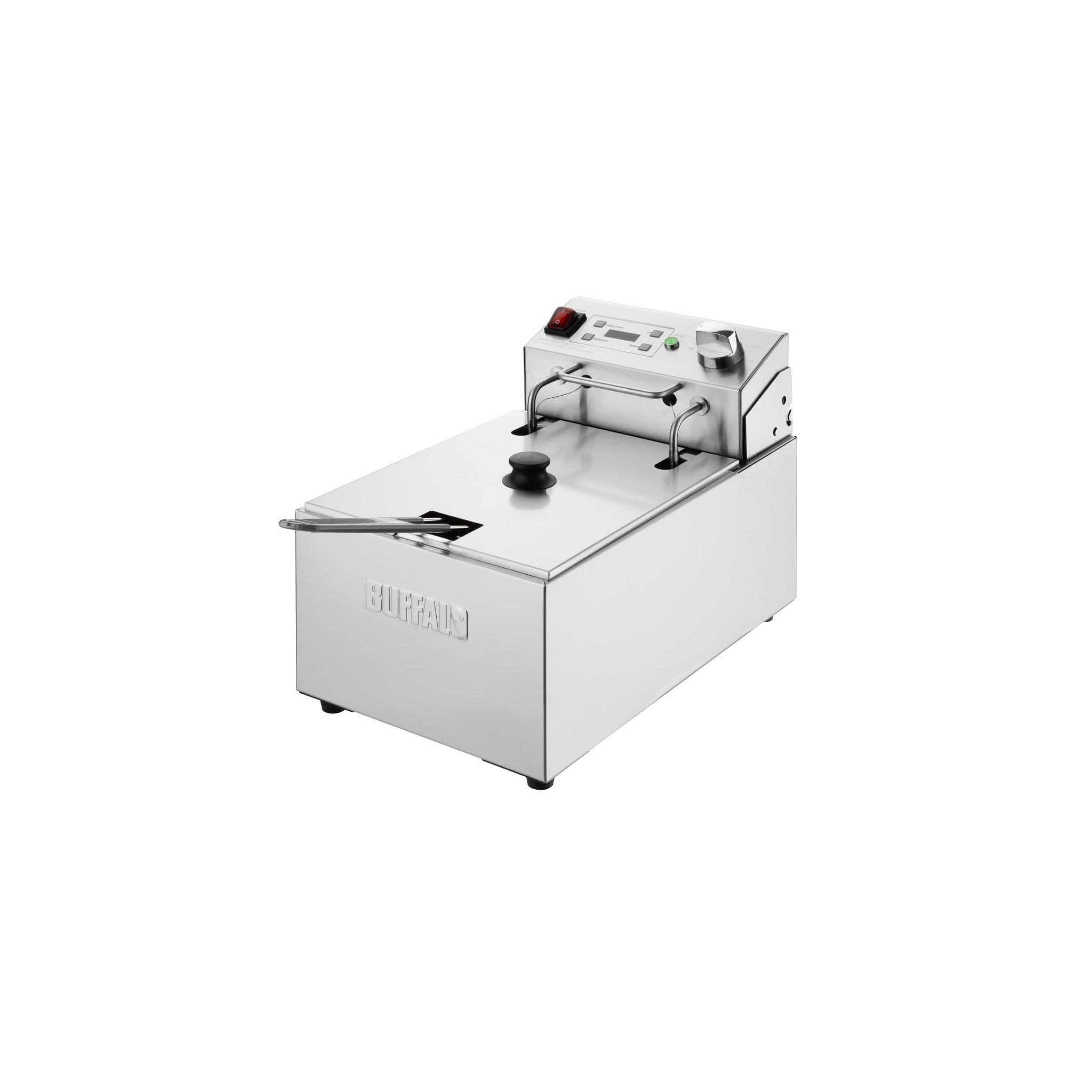 Buffalo CU622 5 Ltr Electric Countertop Single Tank Fryer (1 x Basket)