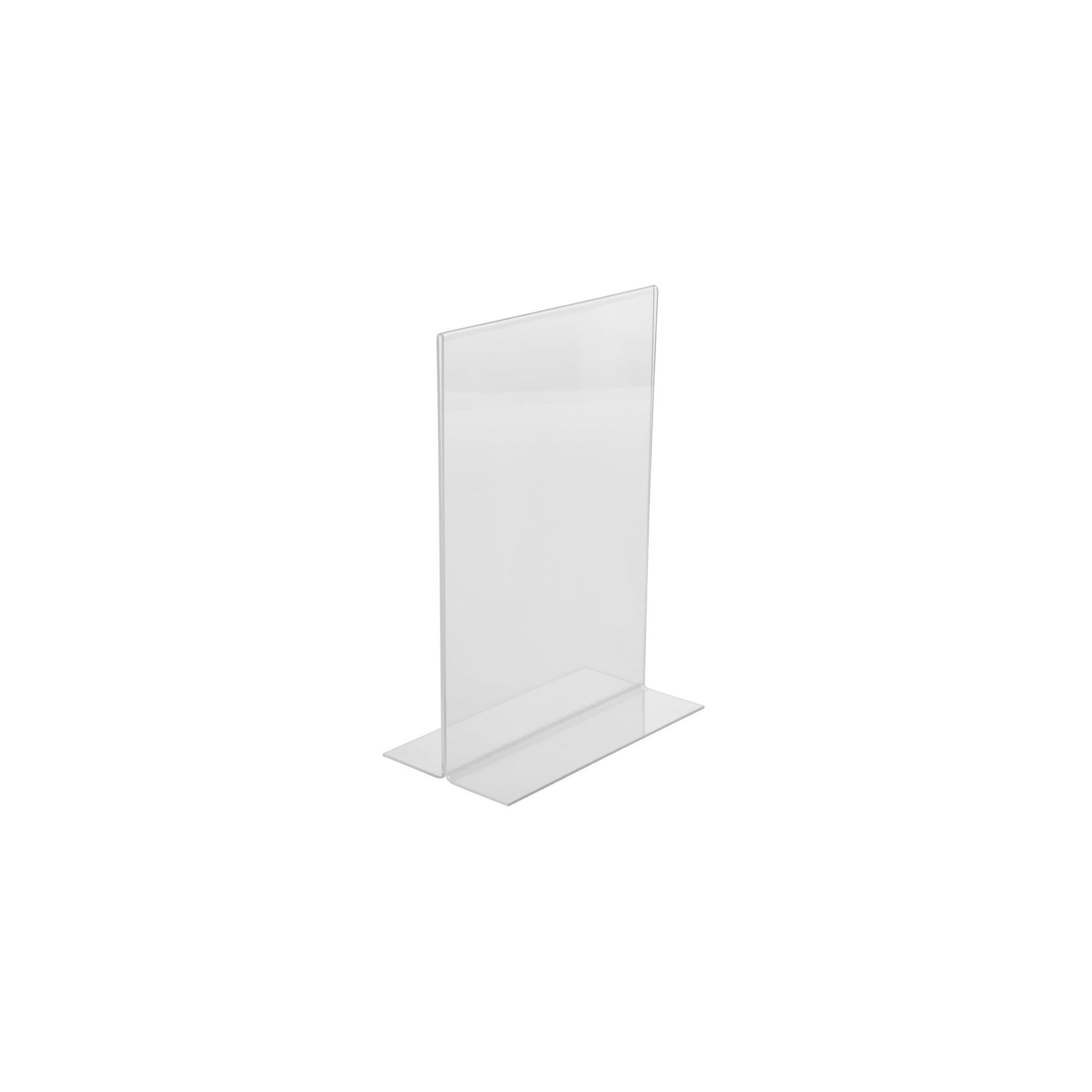 Non Branded CC446 Upright Acrylic Menu Holder A5