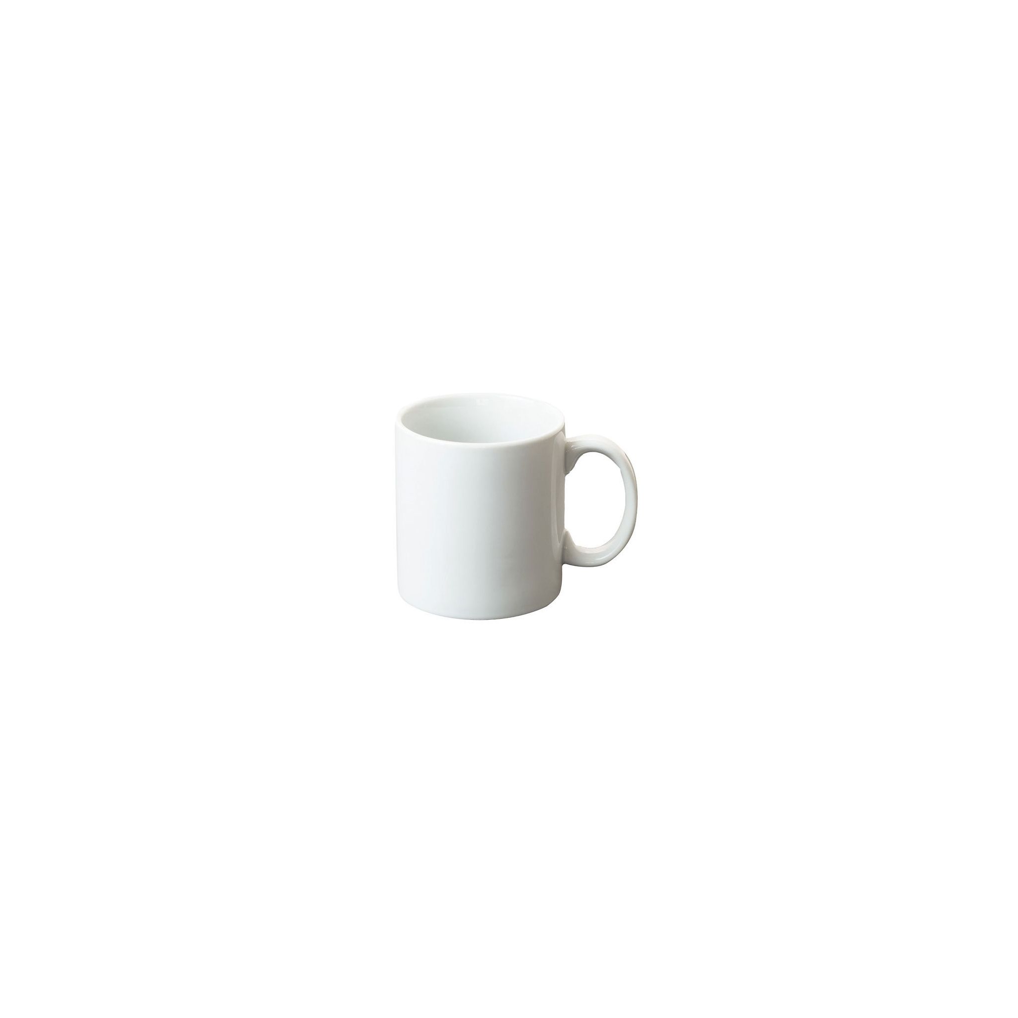 Great White PRBG847 Porcelain Mugs White 340ml (Pack of 12)