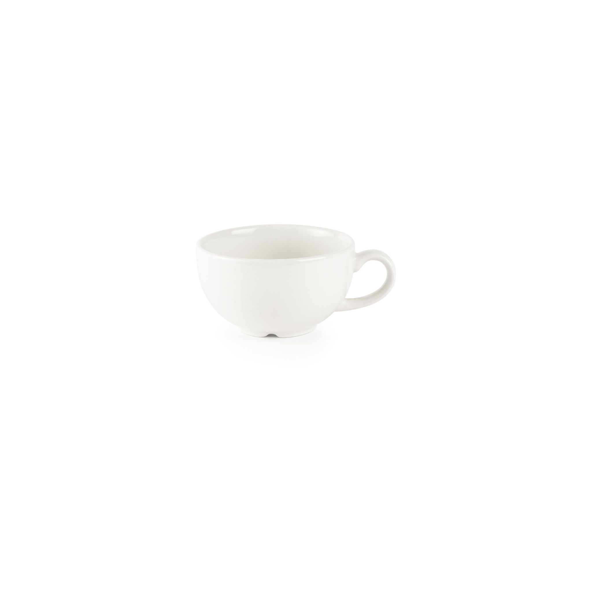 Churchill Plain Whiteware P882 Cappuccino Cups White 227ml (Pack of 24)