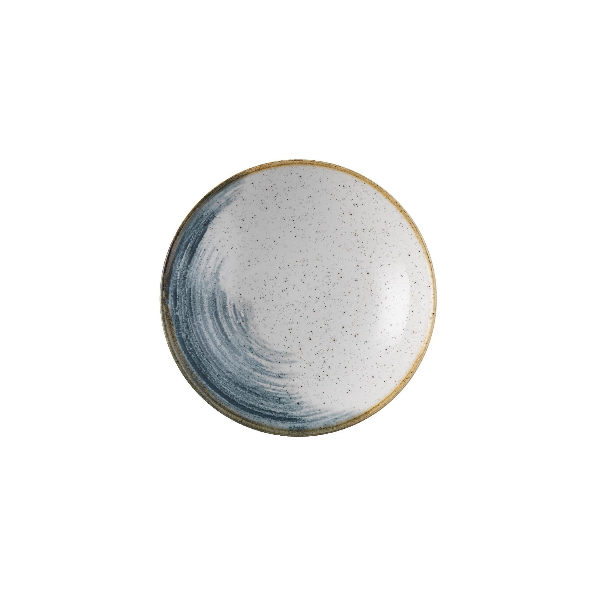 Churchill Stonecast Accents FS873 Coupe Bowls Blueberry 184mm (Pack of 12)