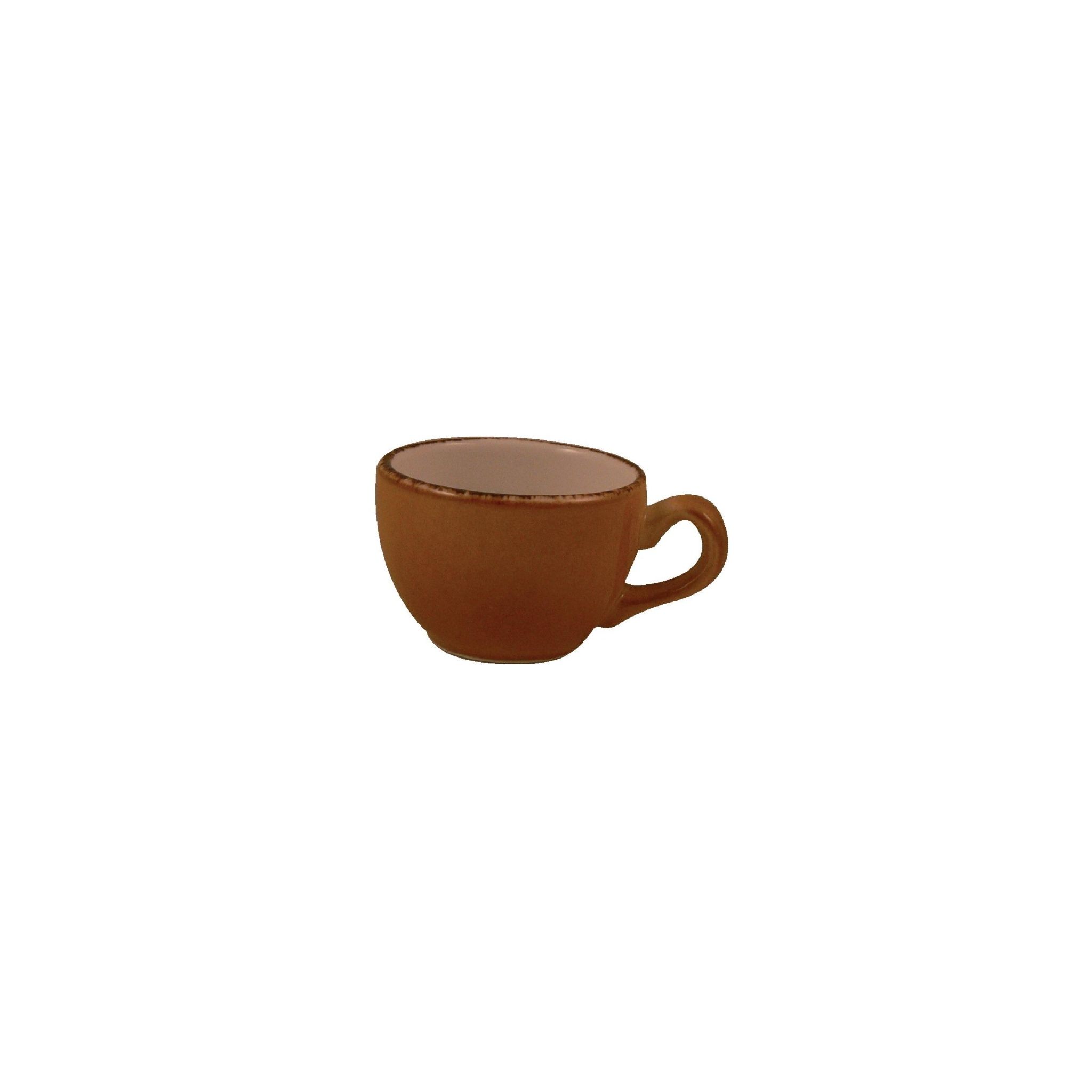 Steelite Terramesa V7664 Mustard Low Cups Empire 85ml (Pack of 12)