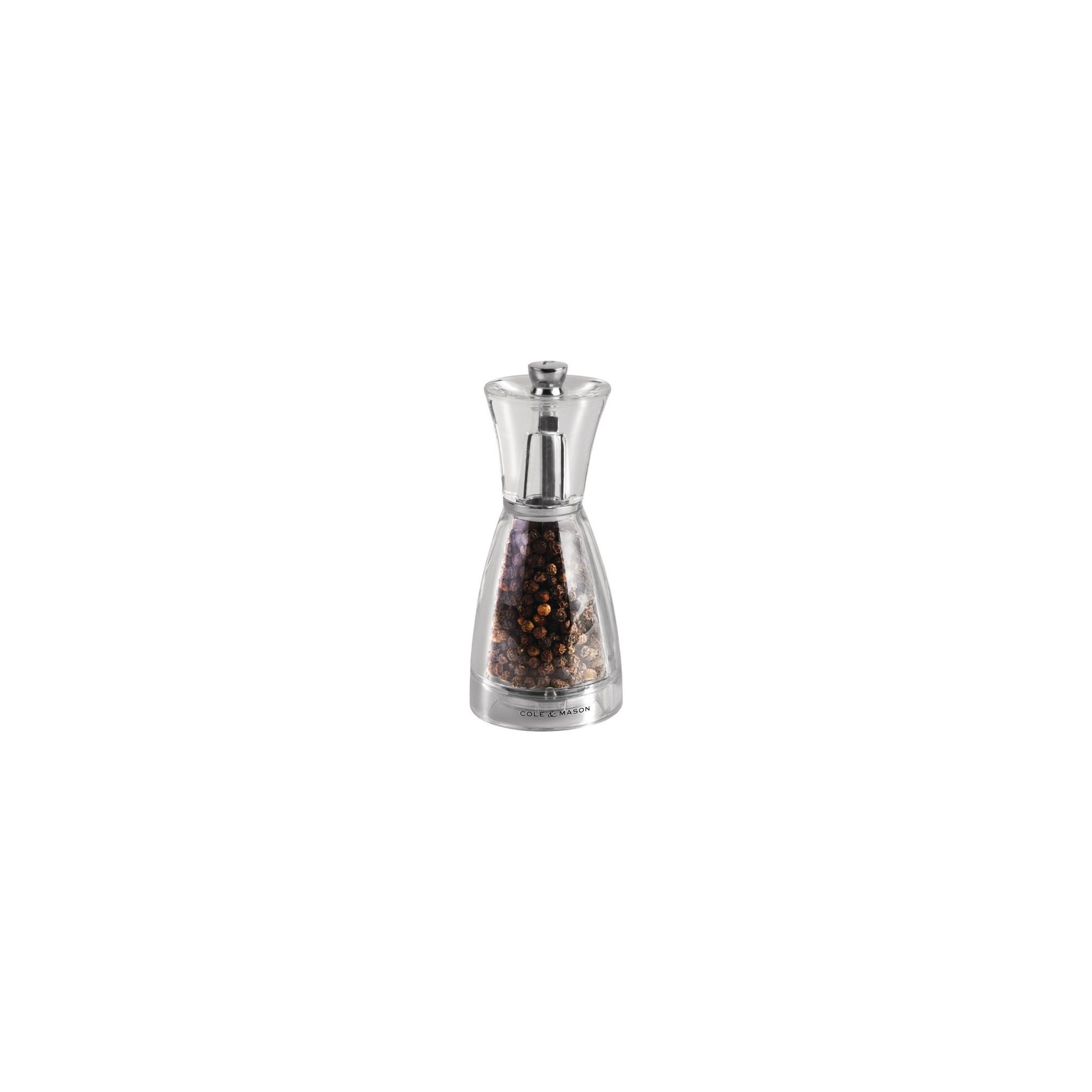 Cole & Mason H35701P Pina Acrylic Pepper Mill