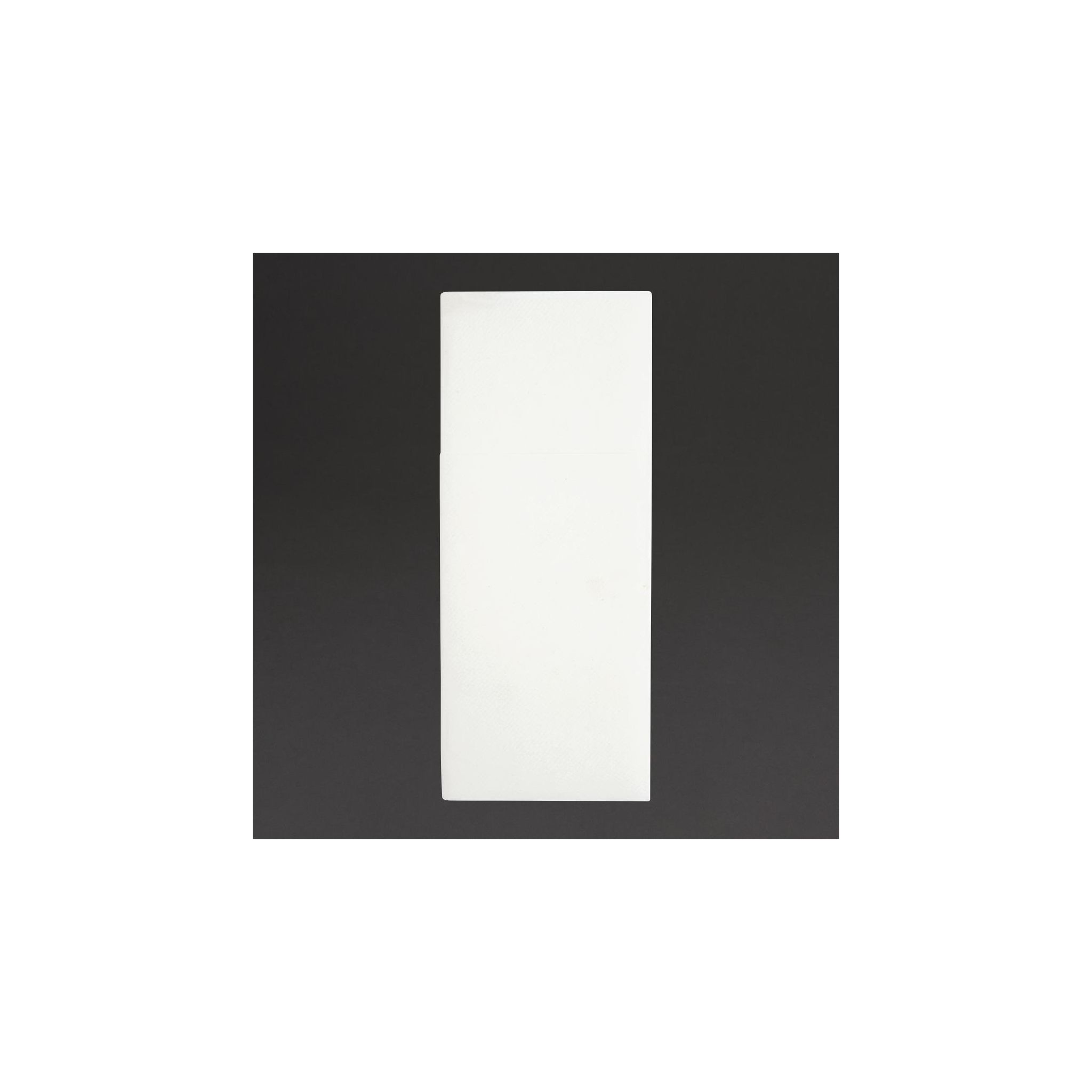 Fiesta Recyclable FE277 Premium Tablin Dinner Napkin White 48x40cm Airlaid Pocket Fold (Pk 400)