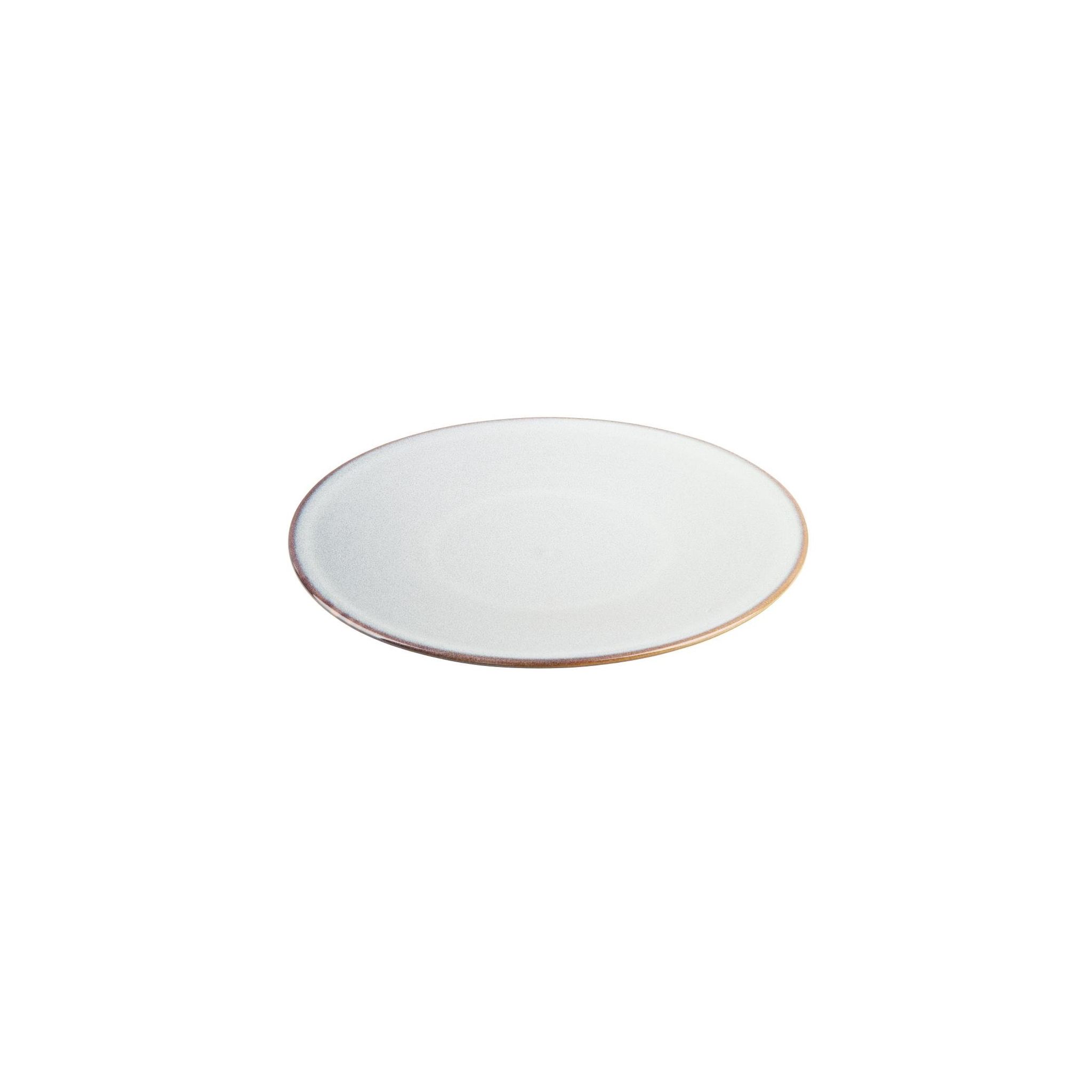 Olympia Drift FU187 Grey Plain Coupe Plate 280mm (Pack of 4)