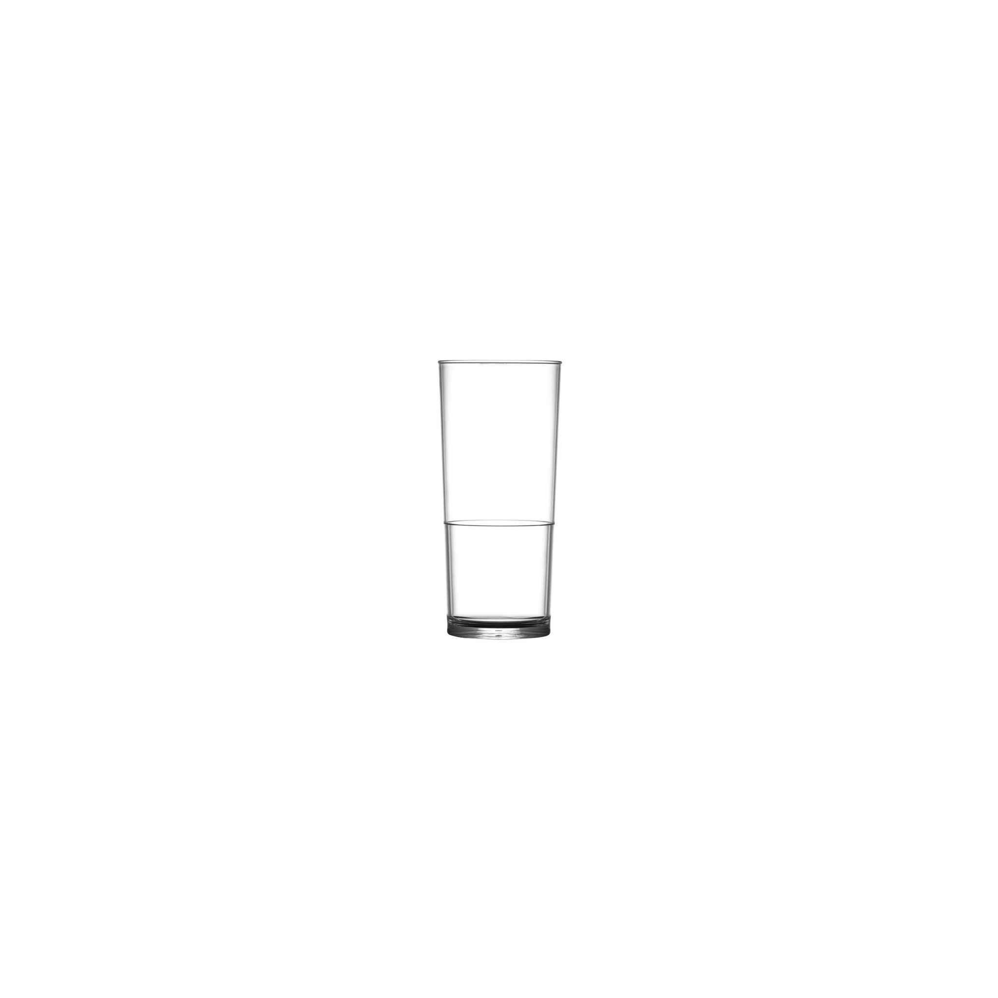 BBP DC419 Polycarbonate In2Stax Hi Ball Glasses 568ml (Pack of 48)