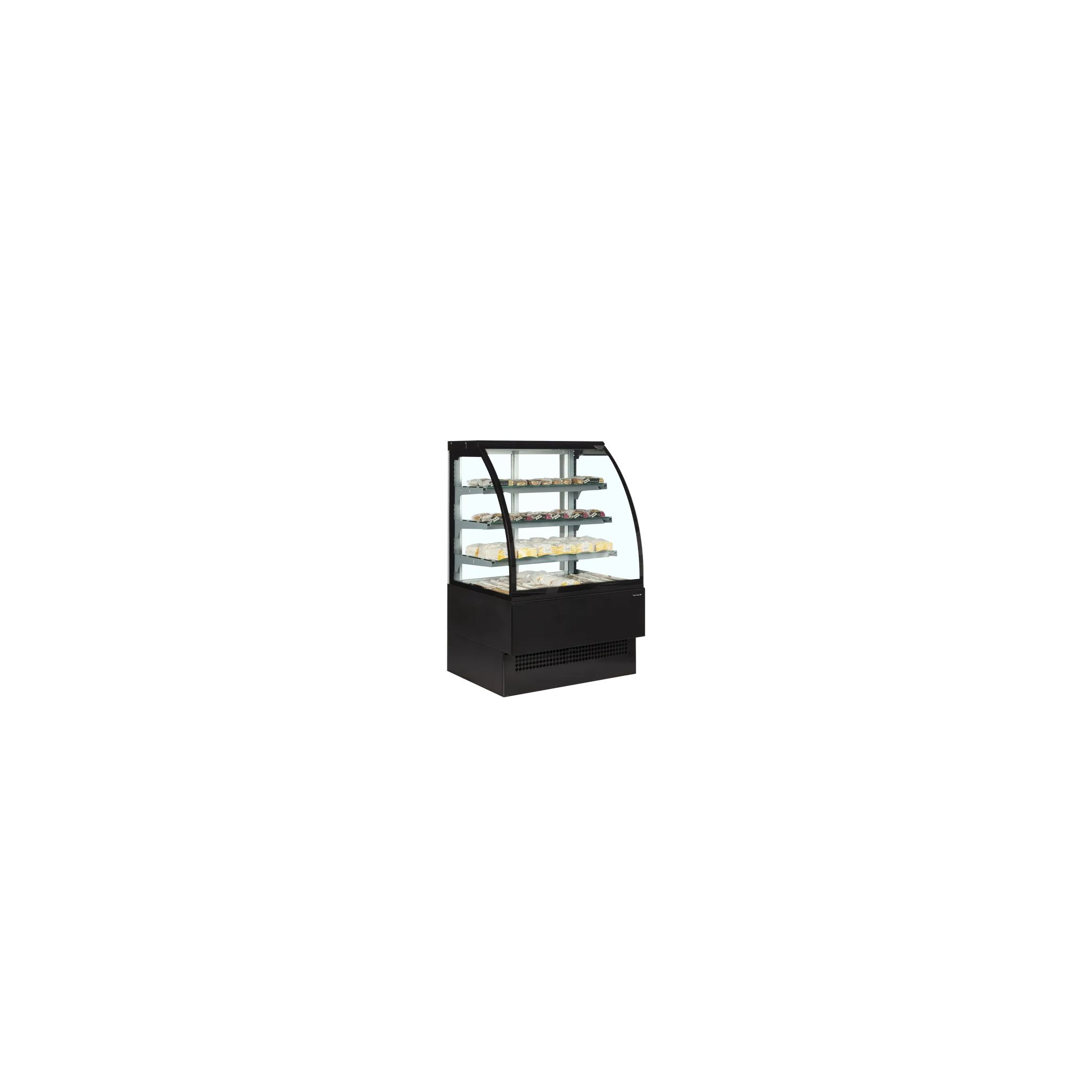 Tefcold EVO602 HOT 0.99m² Upright Heated Display Merchandiser