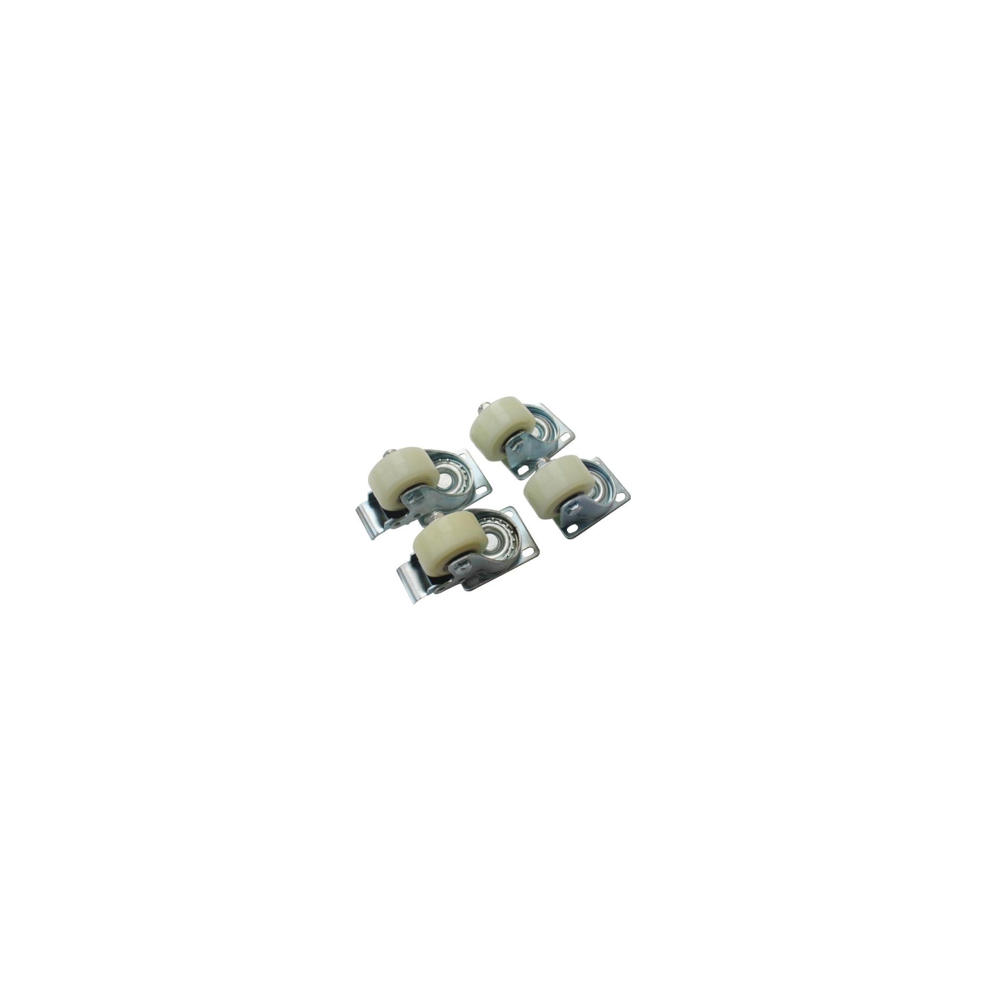 Polar AG051 Complete Castor set (Pack of 4)