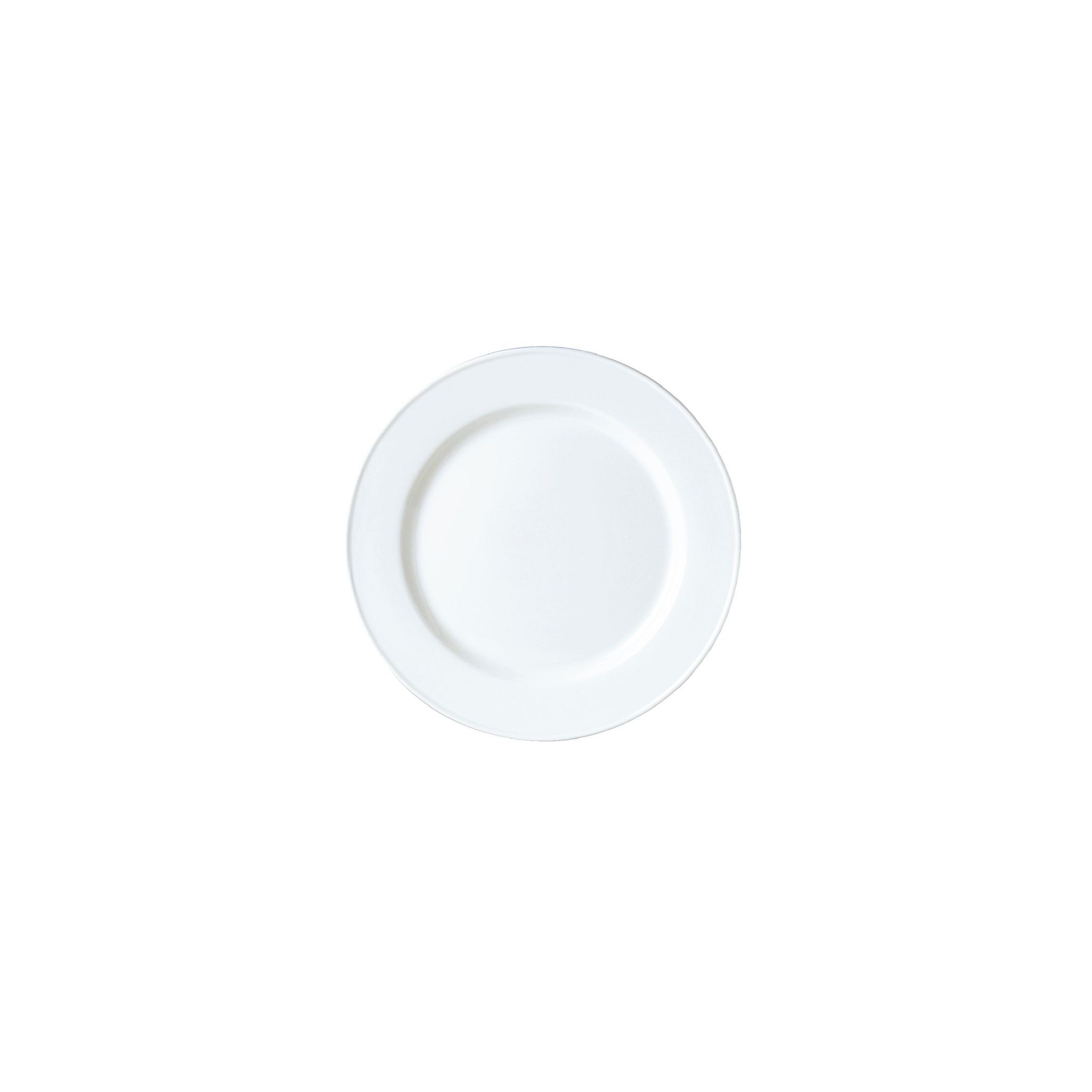 Steelite Simplicity White V0085 Slimline Plates 230mm (Pack of 24)