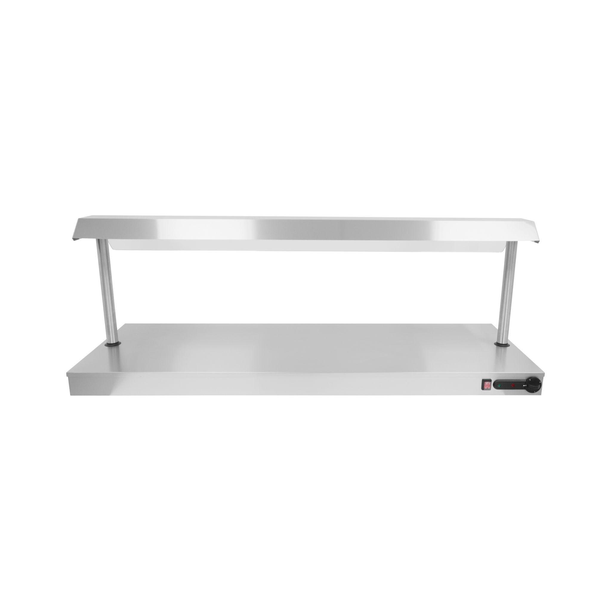 Parry QLD4 Countertop Heated Display With Quartz Lamp Gantry