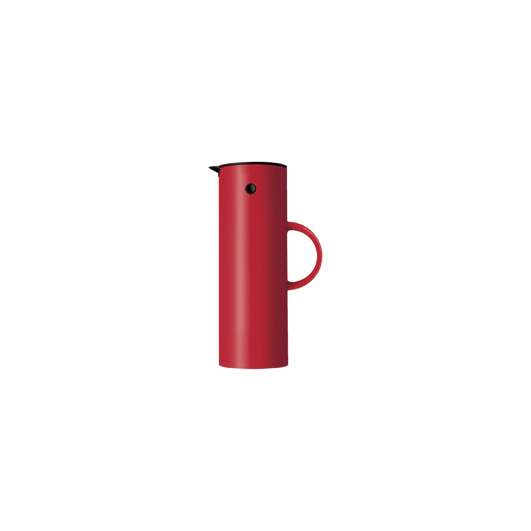 Stelton DE947 1 Ltr Red Vacuum Jug