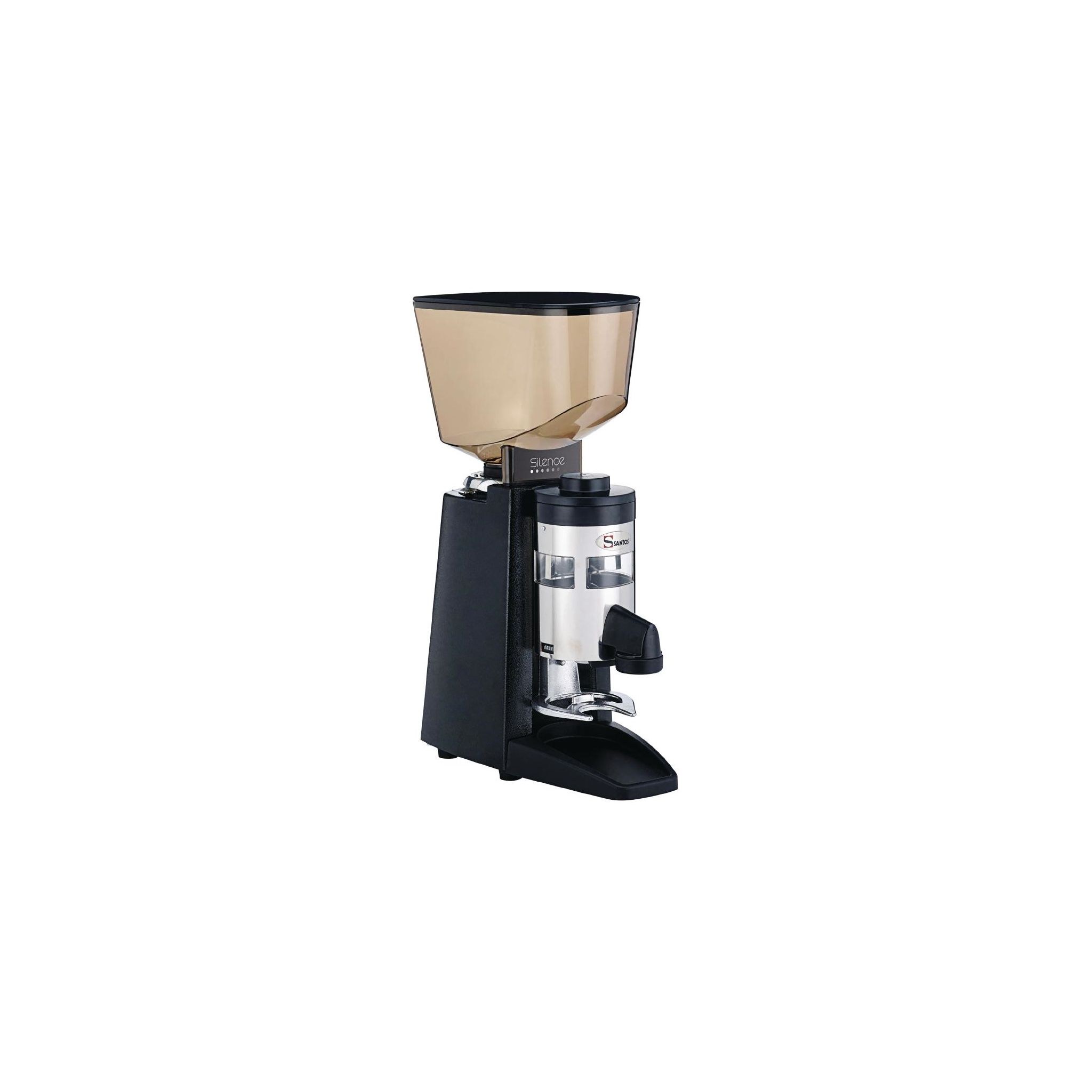 Santos No.40 Silent Espresso Coffee Grinder With Dispenser