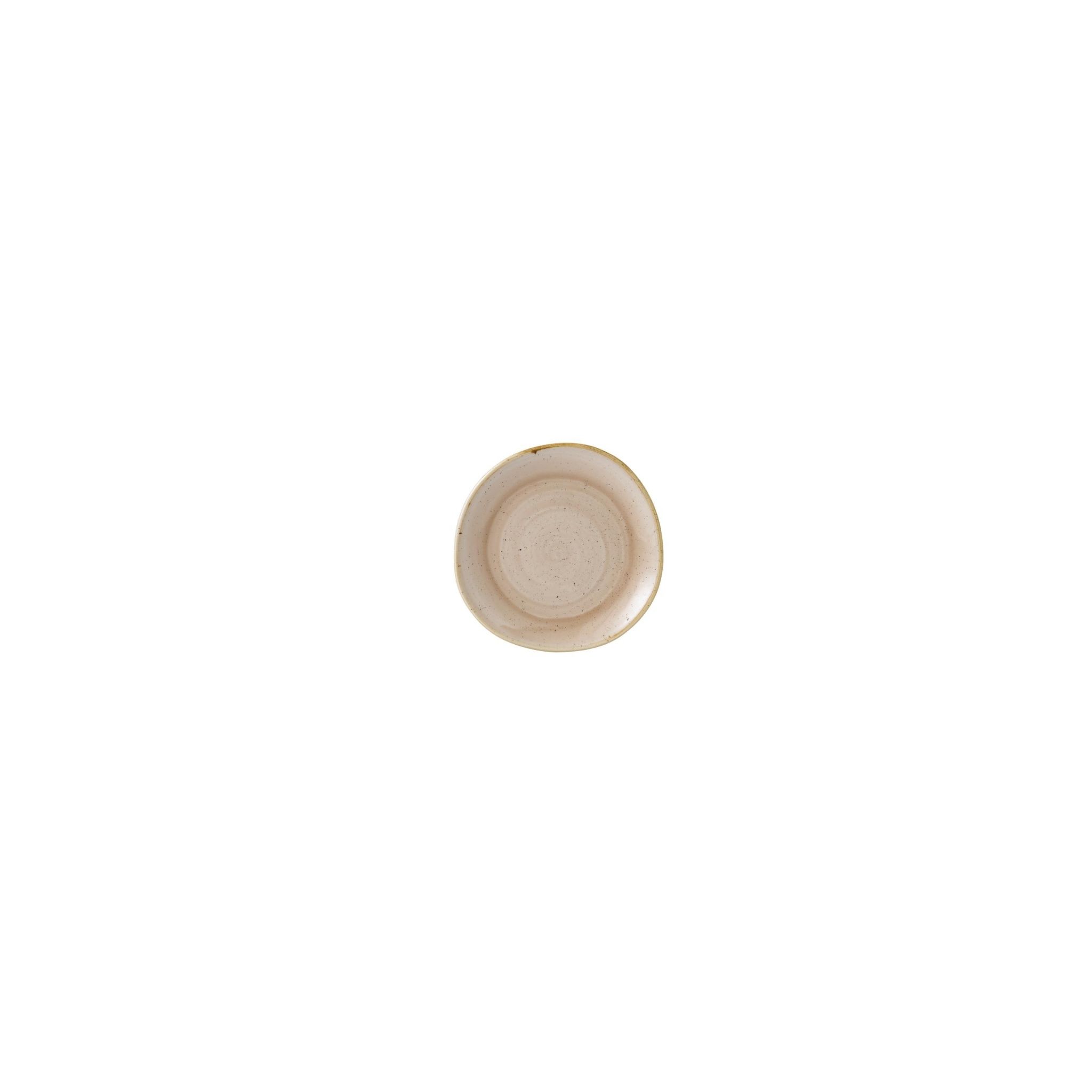 Churchill Stonecast GR949 Round Plates Nutmeg Cream 210mm (Pack of 12)