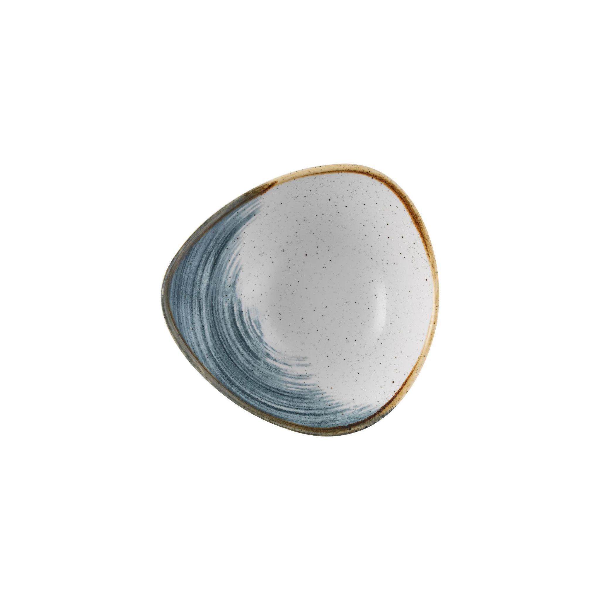 Churchill Stonecast Accents FS877 Lotus Bowls Blueberry 178mm (Pack of 12)