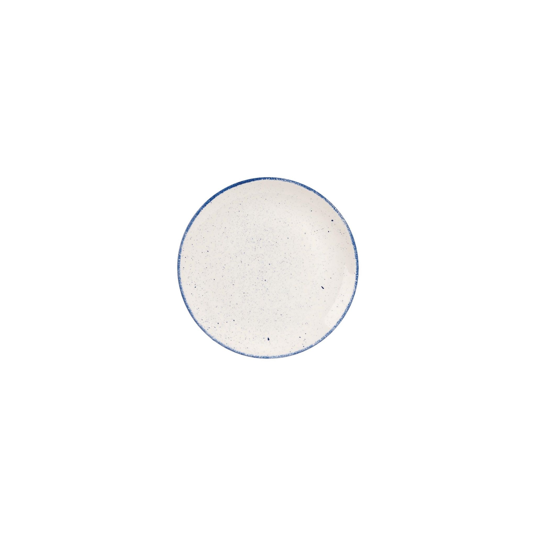 Churchill Stonecast Hints DS575 Coupe Plates Blueberry Indigo 260mm (Pack of 12)