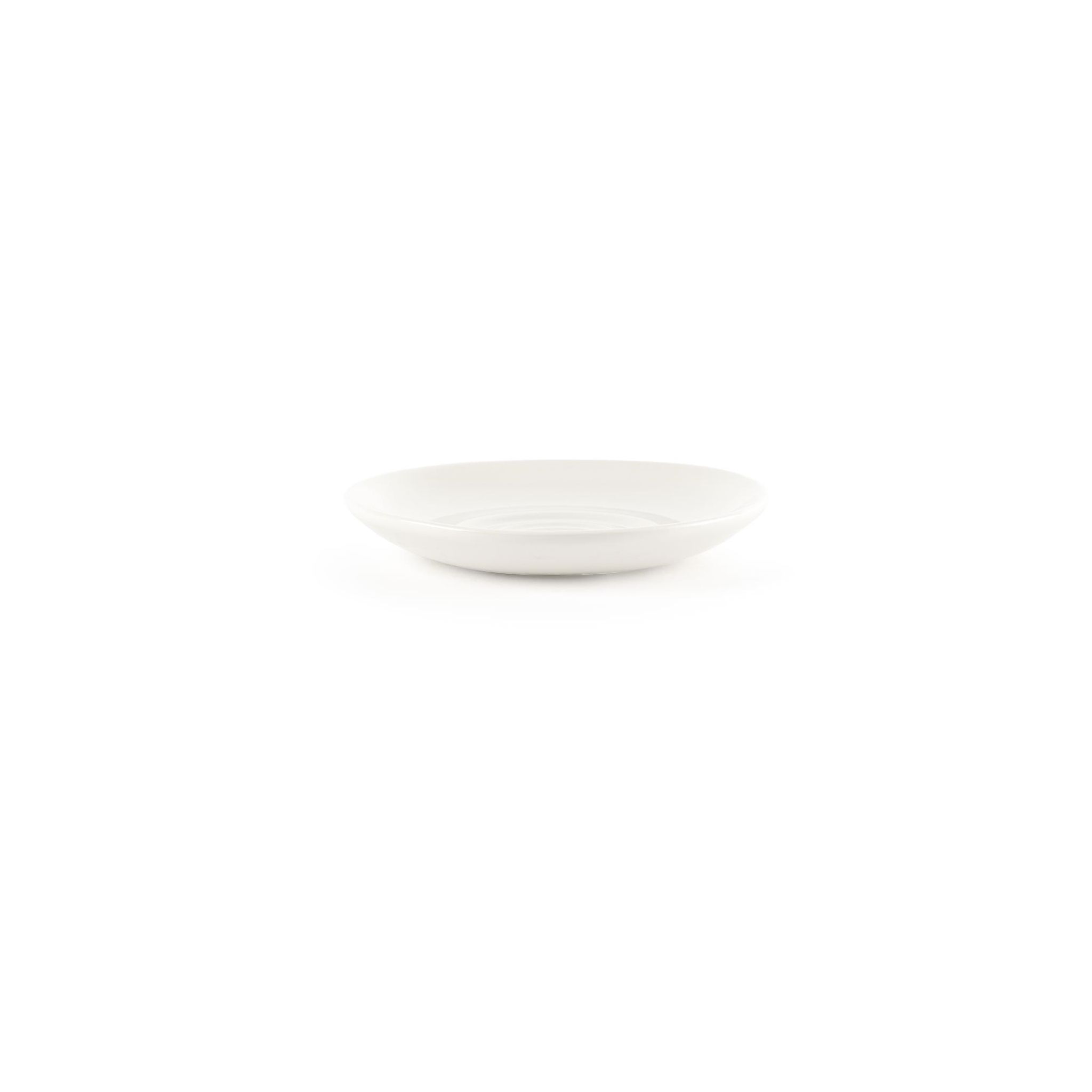 Churchill Plain Whiteware P739 Saucers 127mm (Pack of 24)