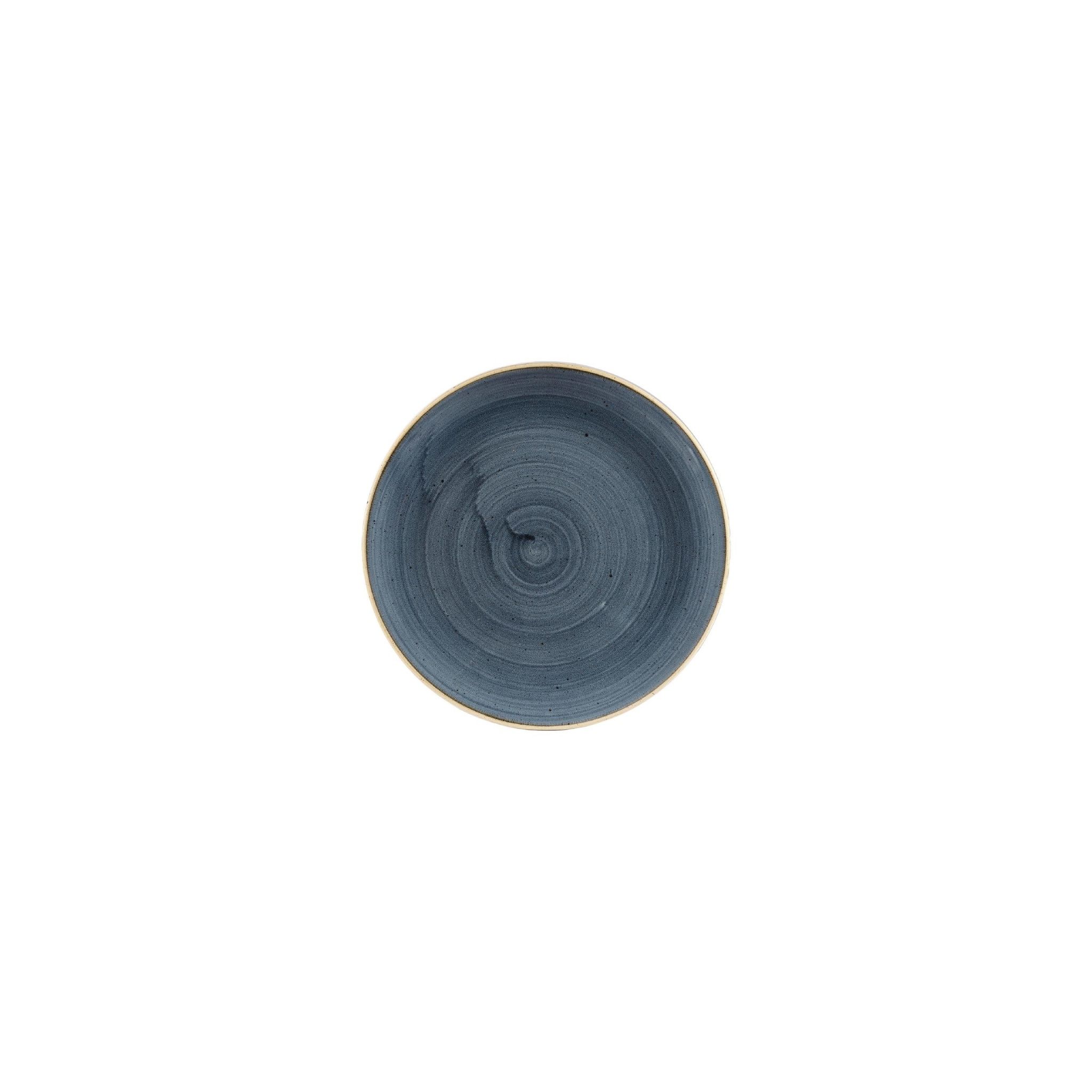 Churchill Stonecast DW351 Coupe Plates Blueberry 260mm (Pack of 12)