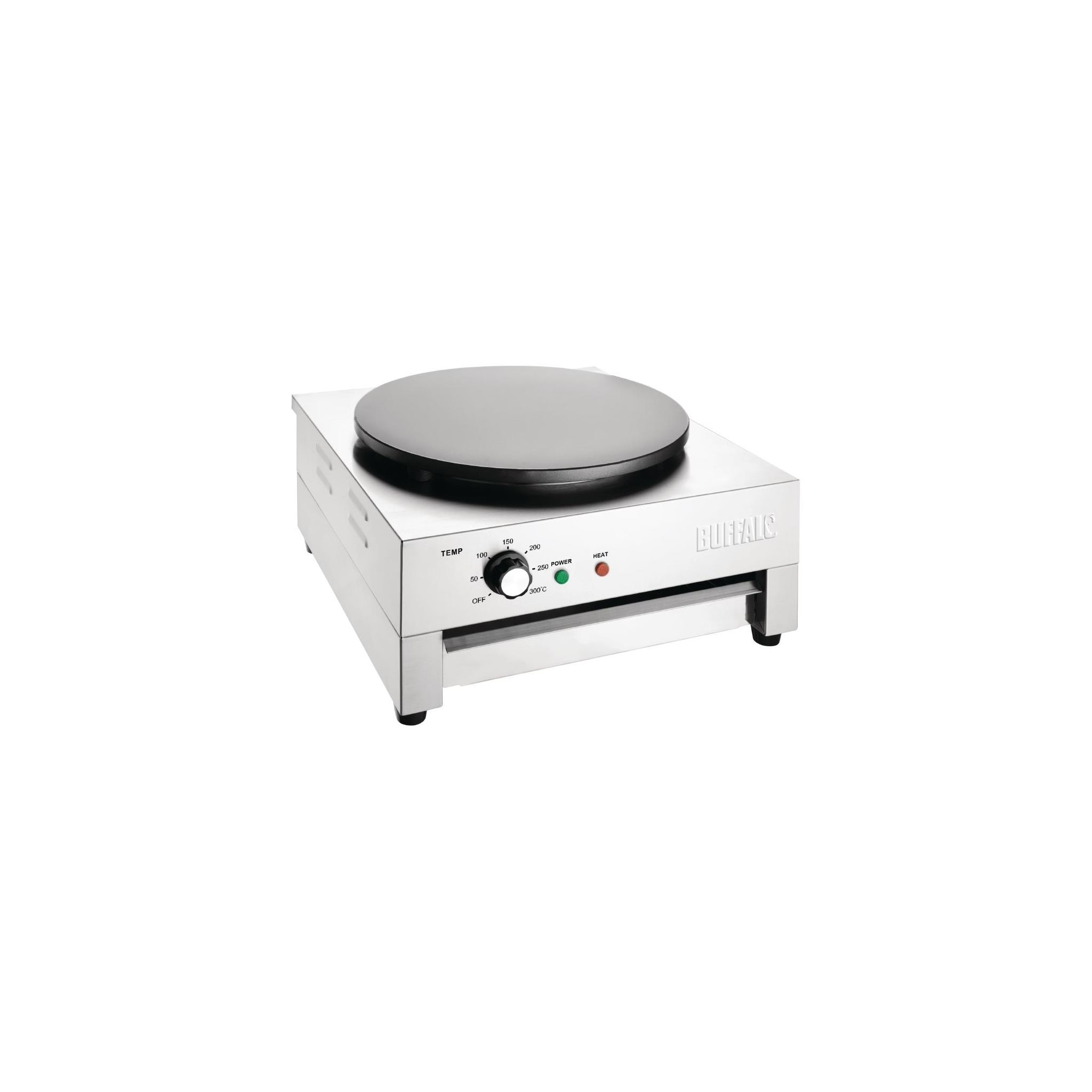 Buffalo CT931 Electric Single Plate Crepe Maker 400Ømm
