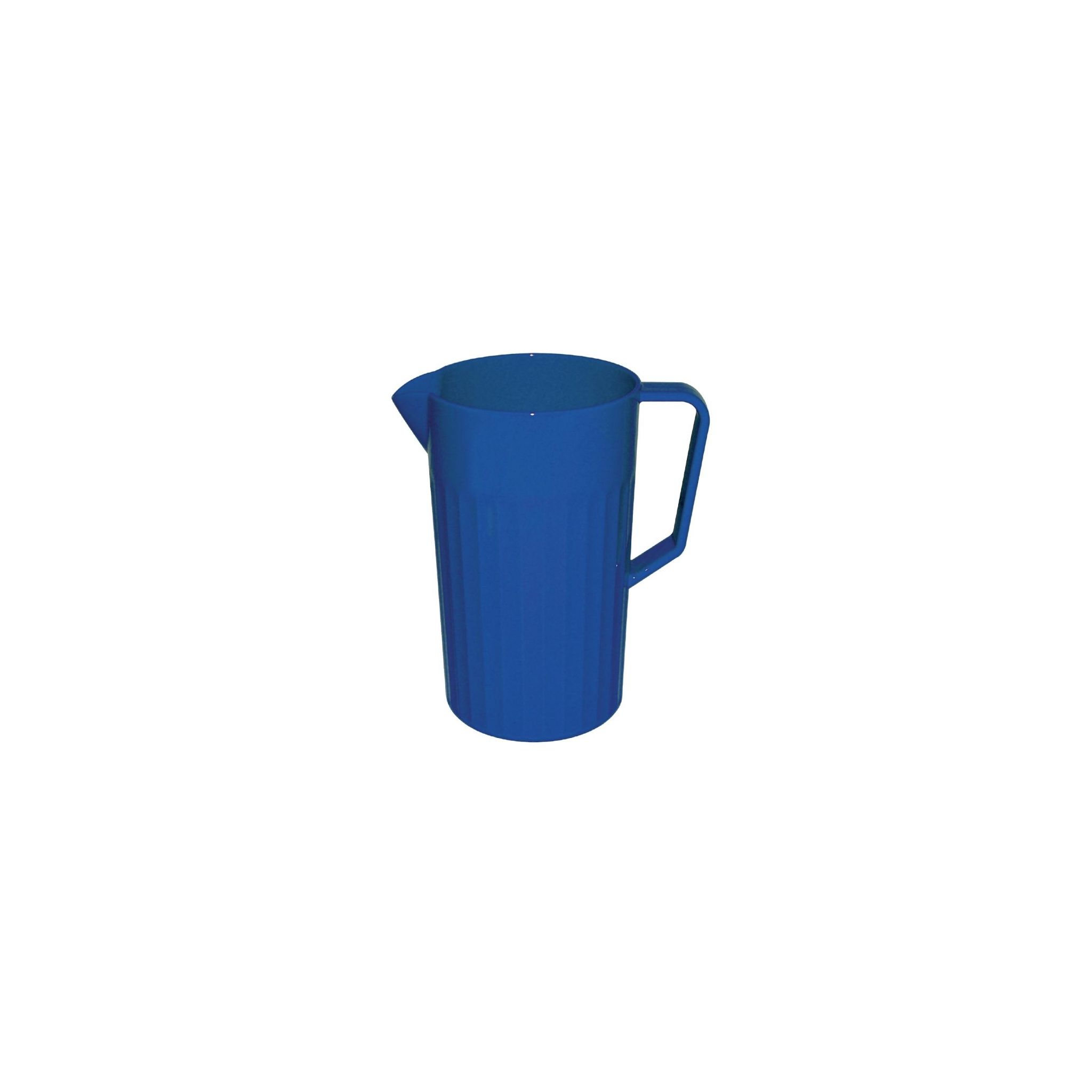 Olympia Kristallon CE280 Polycarbonate Jugs Blue 1.4Ltr