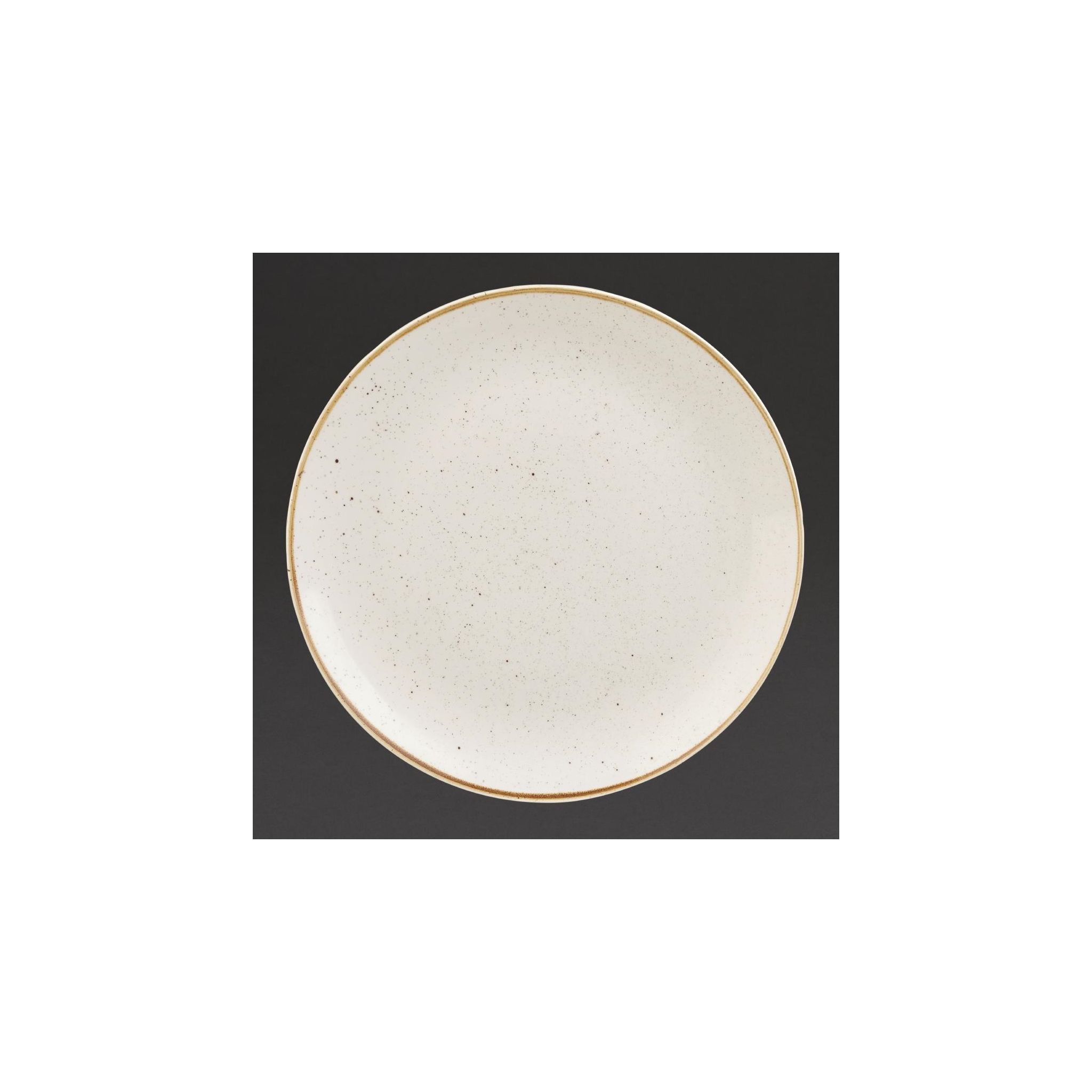 Churchill Stonecast DS497 Deep Coupe Plates Barley White 280mm (Pack of 12)