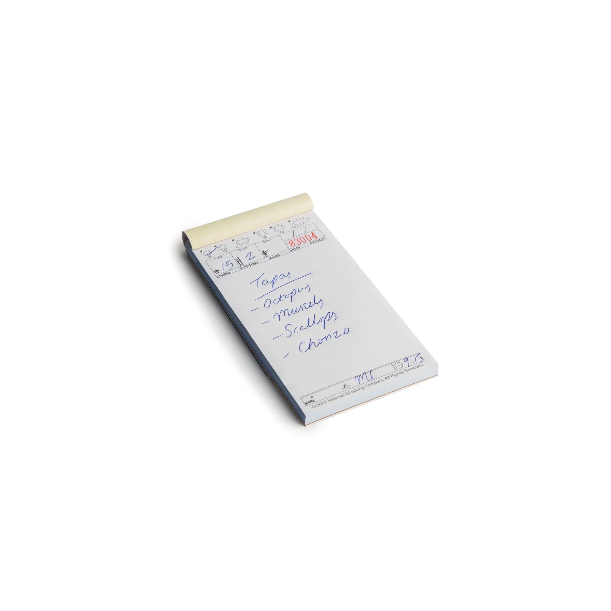 WaitRpad GD113 Waiting Pads Duplicate Carbonless (Pack of 10)