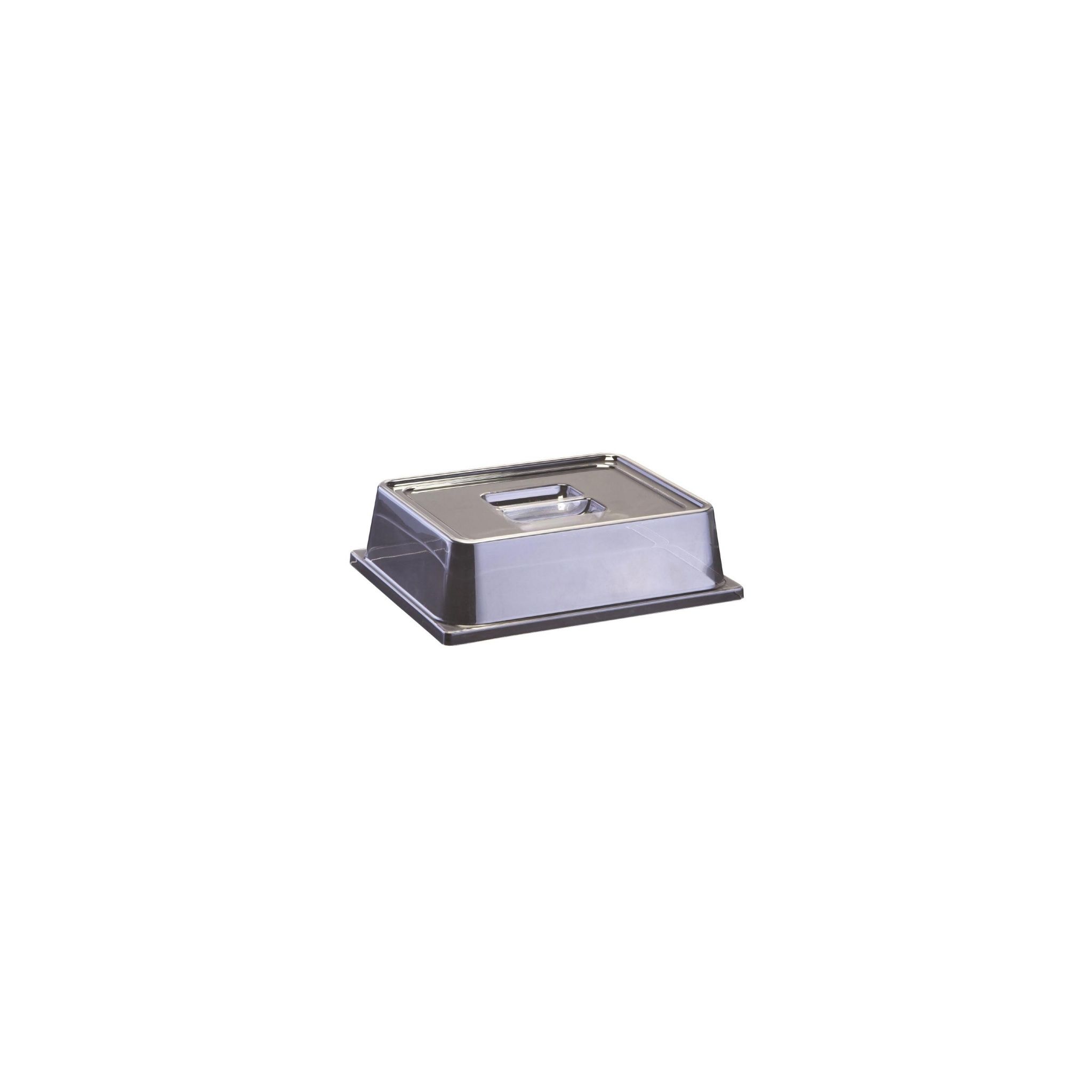 Steelite VV466 Polycarbonate Platter Covers 1/2GN (Pack of 3)