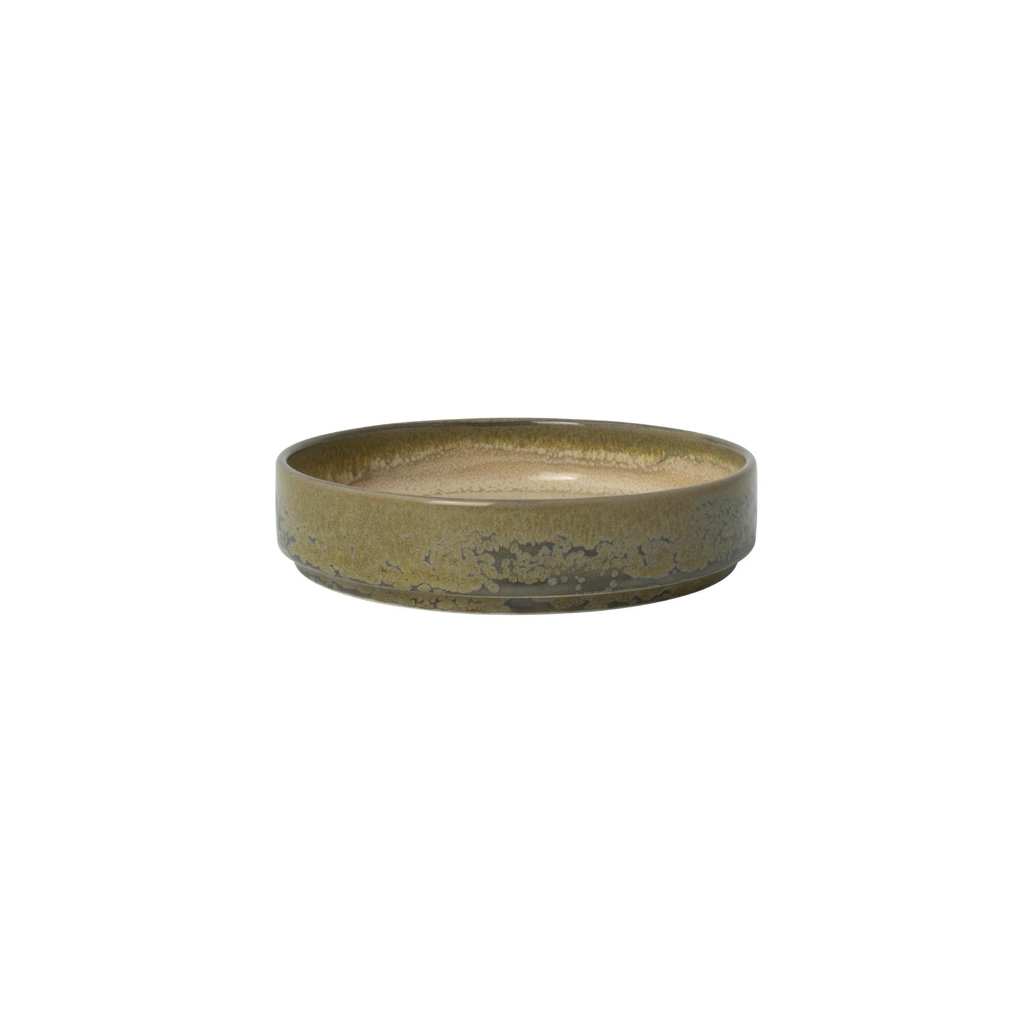 Steelite Revolution Aurora VV2427 Granite Round Stacking Trays 135mm (Pack of 12)