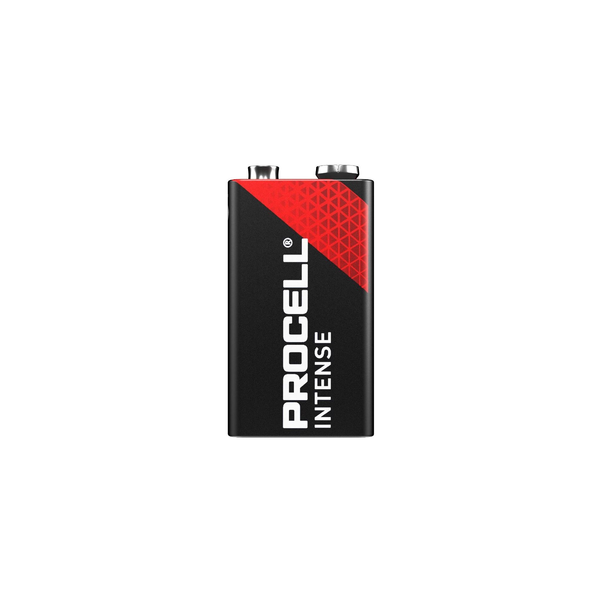 Duracell FS725 Procell Intense 9V Battery (Pack of 10)