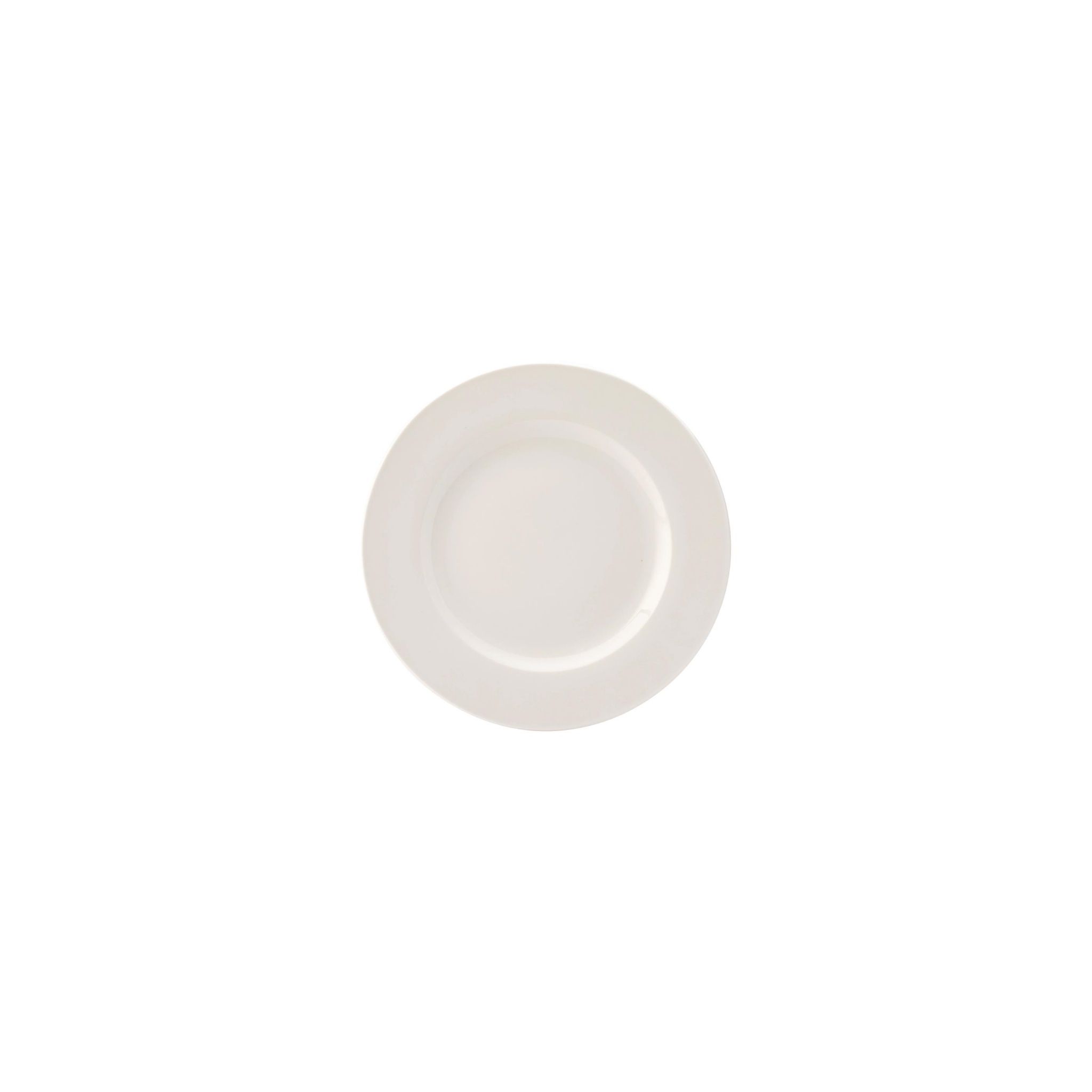 Utopia Pure White DY314 Wide Rim Plates 270mm (Pack of 18)