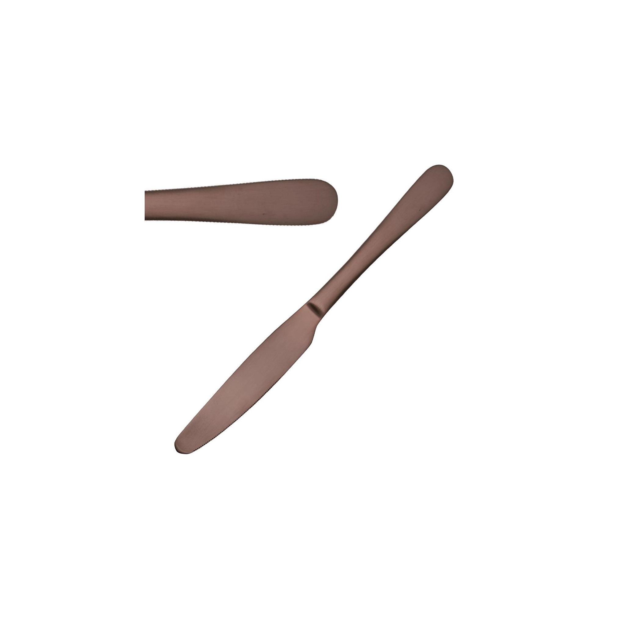 Olympia Cyprium HC341 Copper Dessert Knives (Pack of 12)