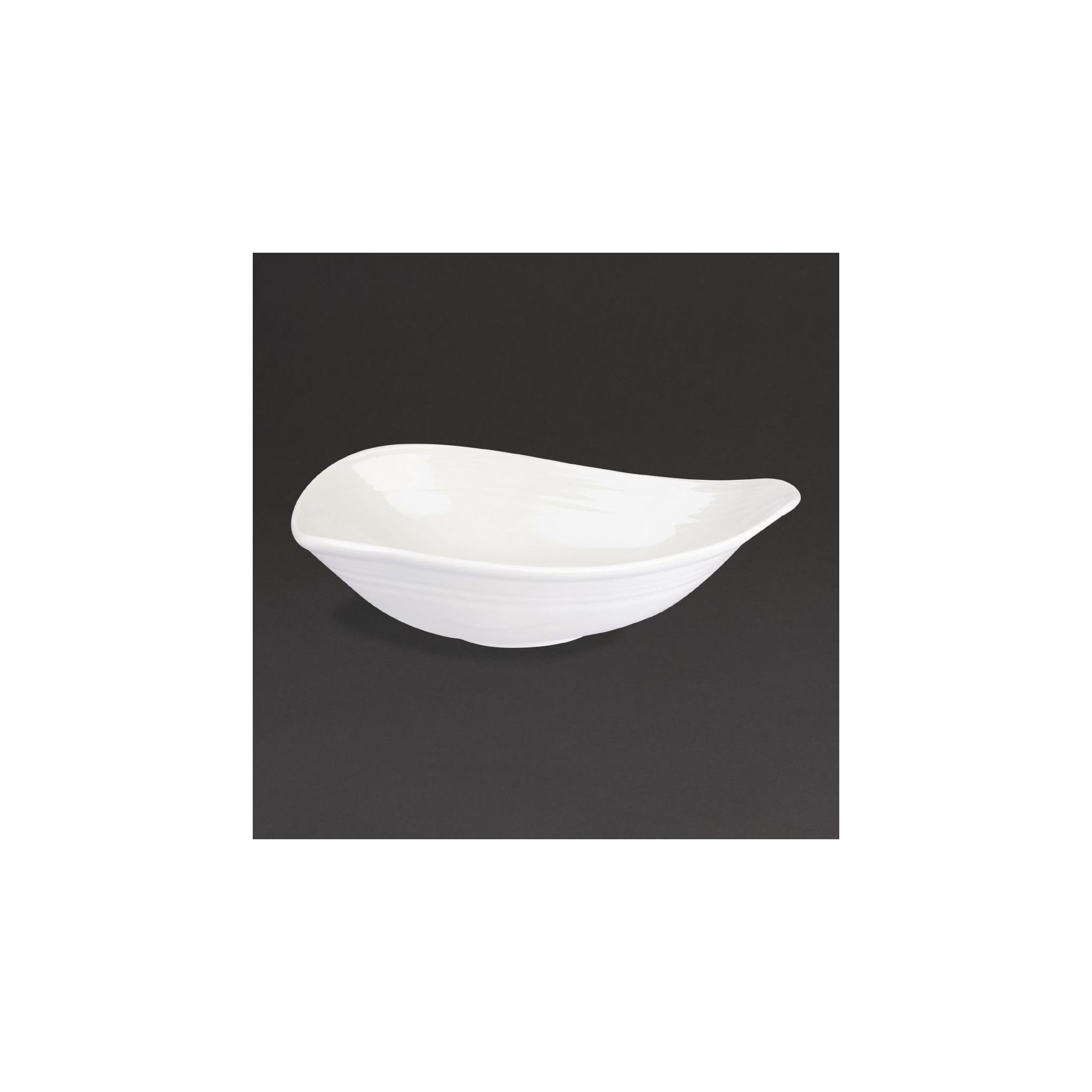 Churchill Discover CY188 Tear Bowls White 213mm (Pack of 12)