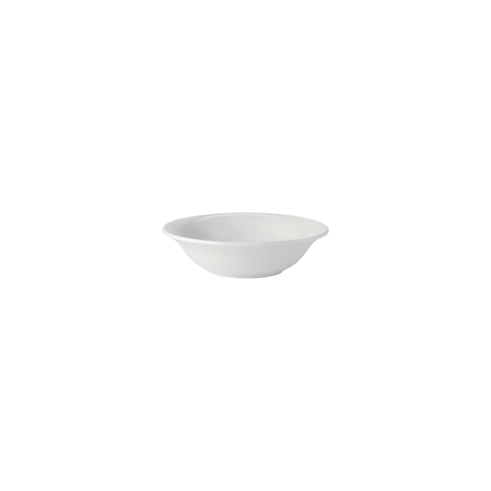 Utopia Pure White DY329 Oatmeal Bowls 150mm (Pack of 24)