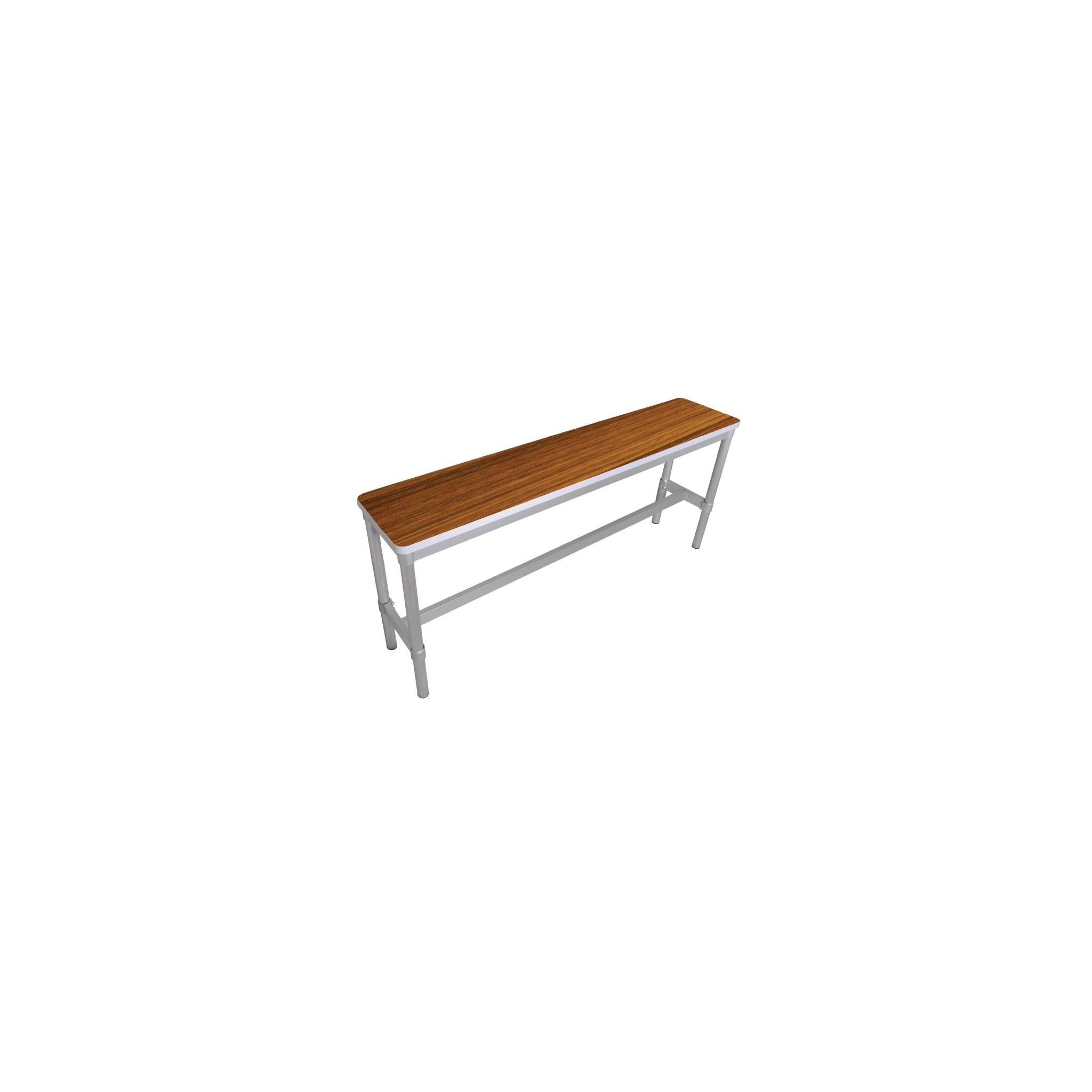 Gopak DG133-TE Enviro Indoor Teak Effect High Bench 1000mm