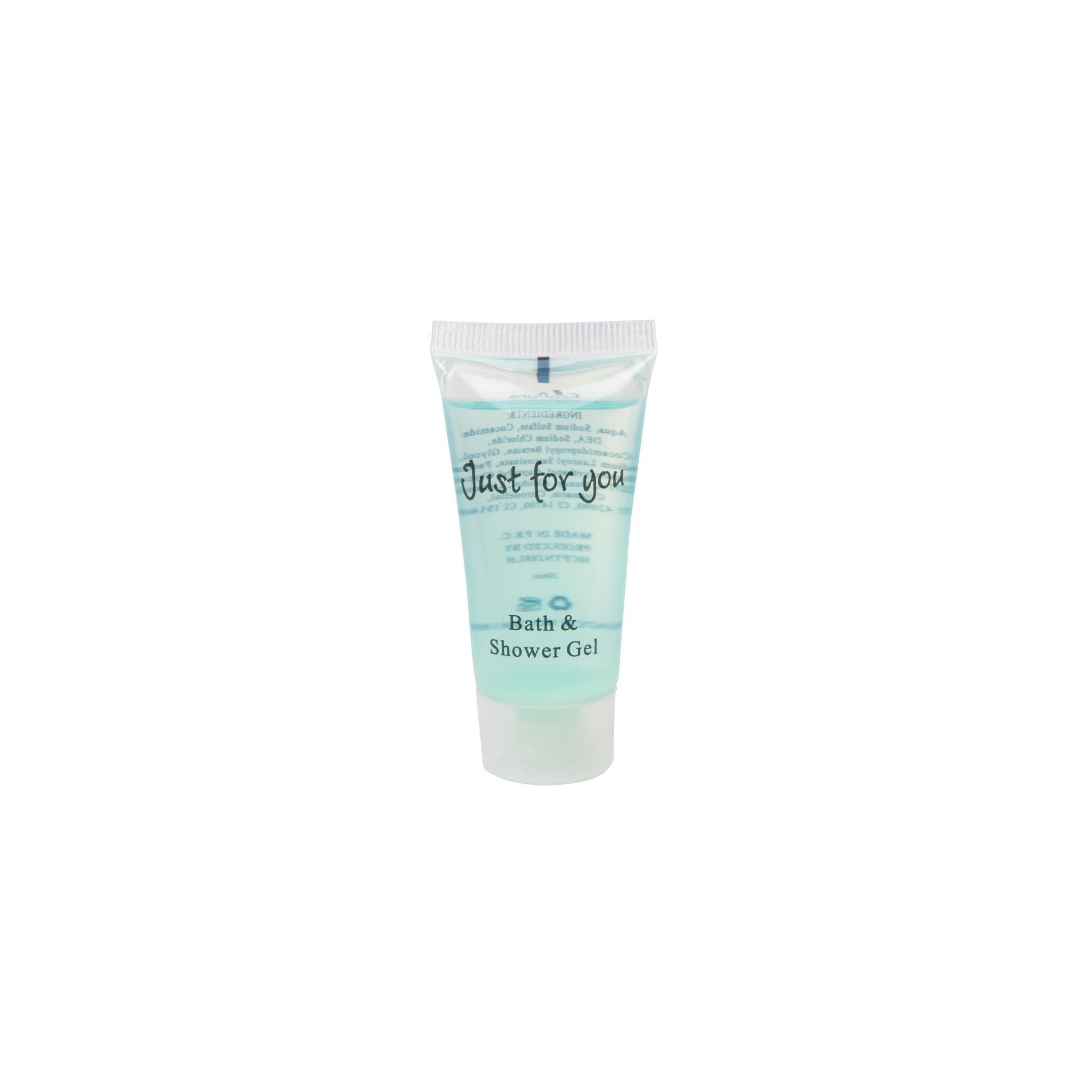 Hotel Complimentary GF949 Just For You Bath and Shower Gel (Pack of 100)