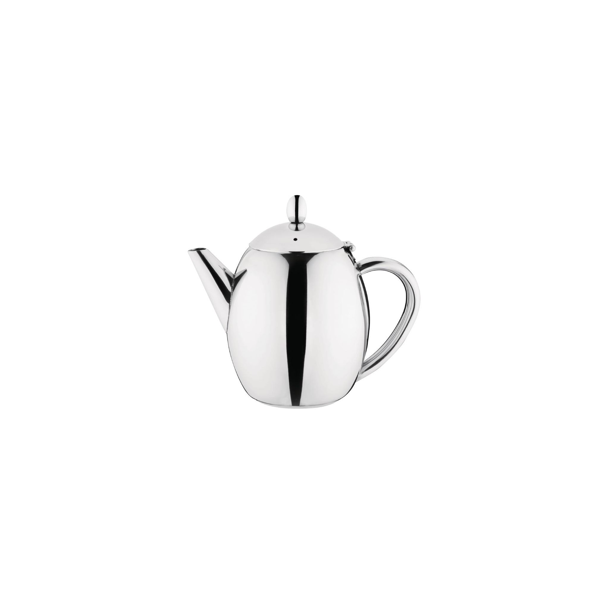 Olympia GF235 Richmond Stainless Steel Teapot 1Ltr