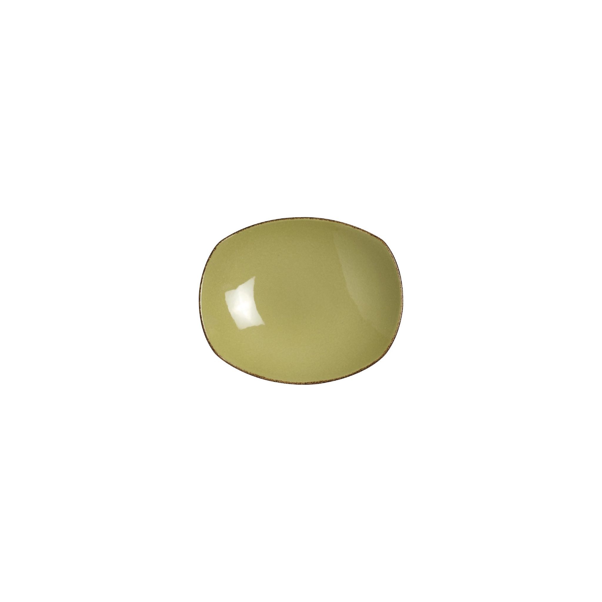 Steelite Terramesa V7168 Olive Zest Oval Platters 202mm (Pack of 24)