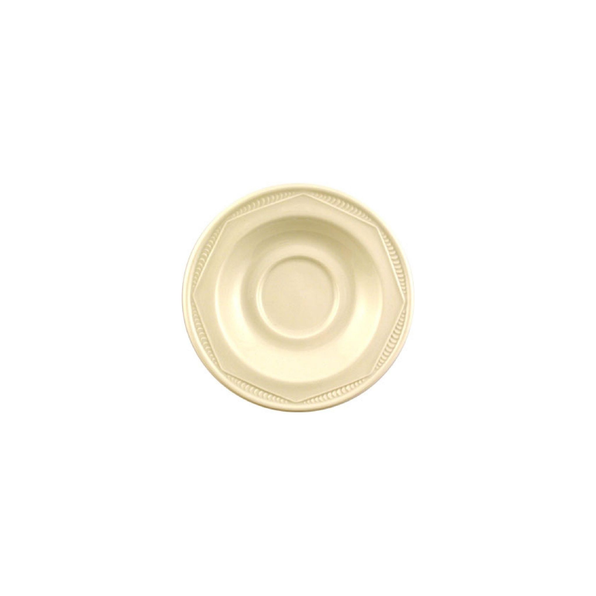 Steelite Monte Carlo Ivory V3610 Saucers 150mm (Pack of 36)